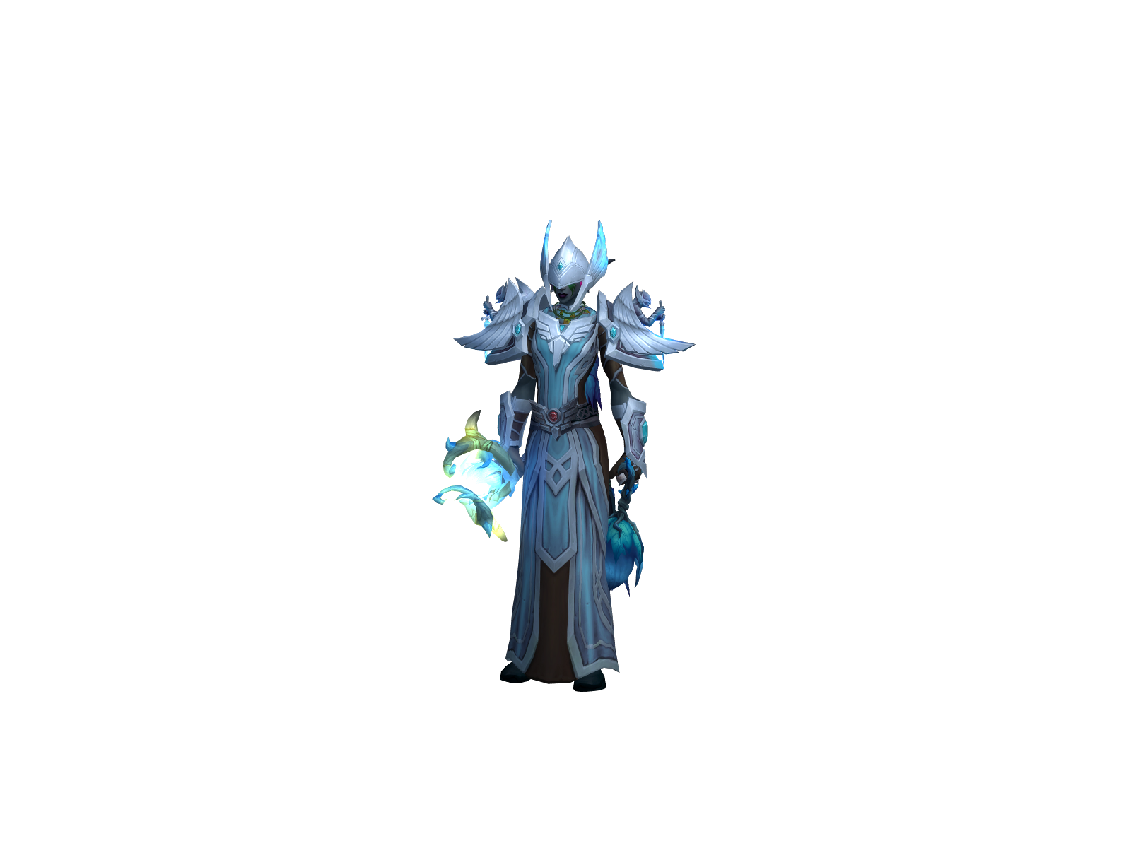 Mondreithe 3D character render
