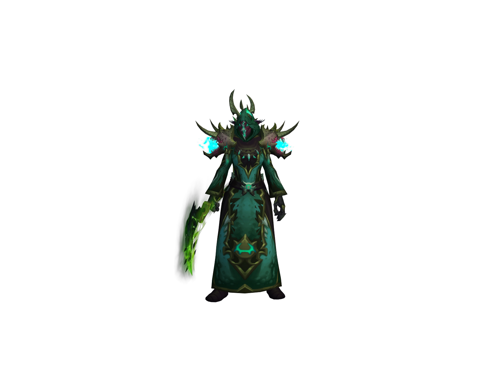 Nasonex 3D character render