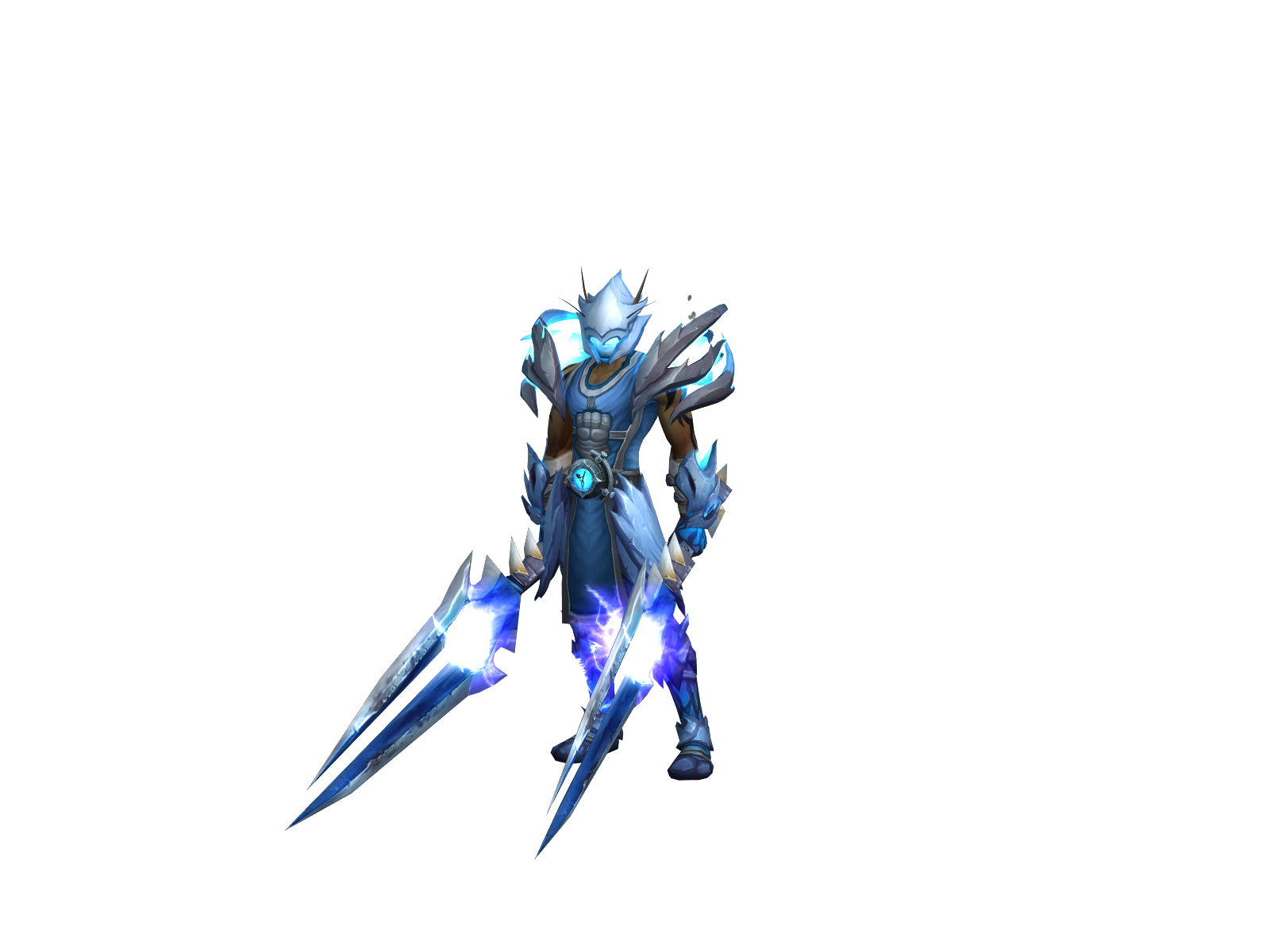 Qgg 3D character render