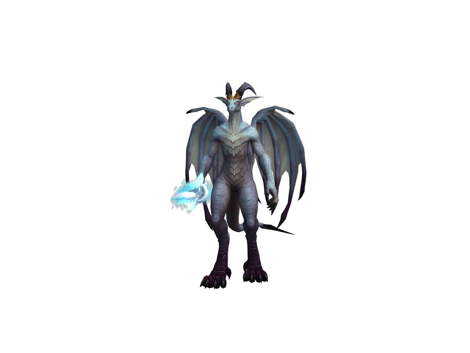 Máfer 3D character render