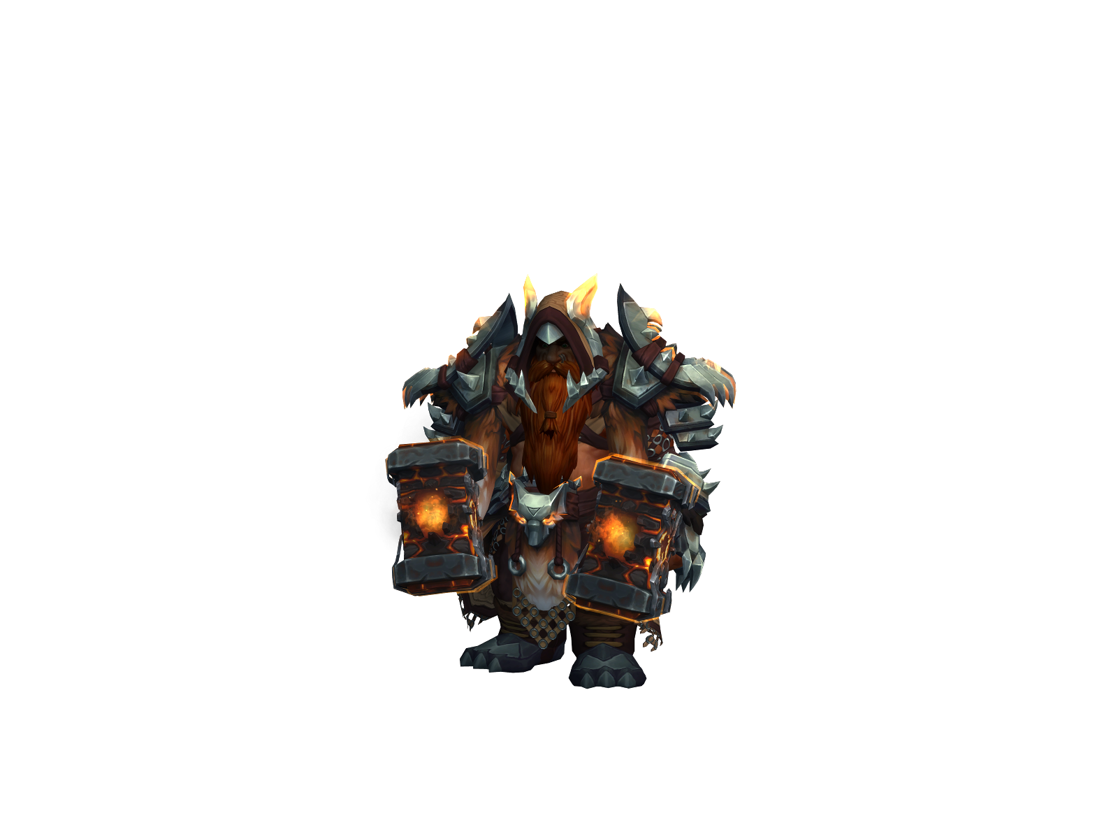 Quantanamo 3D character render