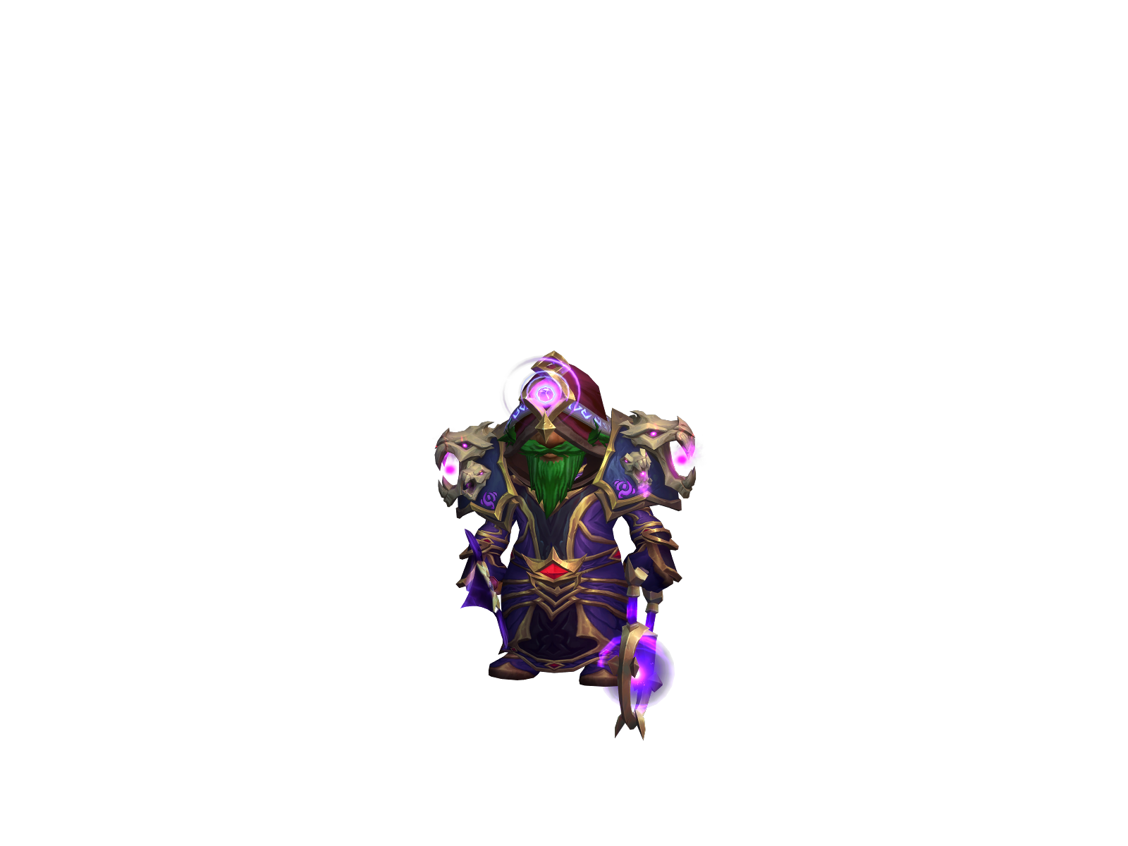 Ubeensheepd 3D character render
