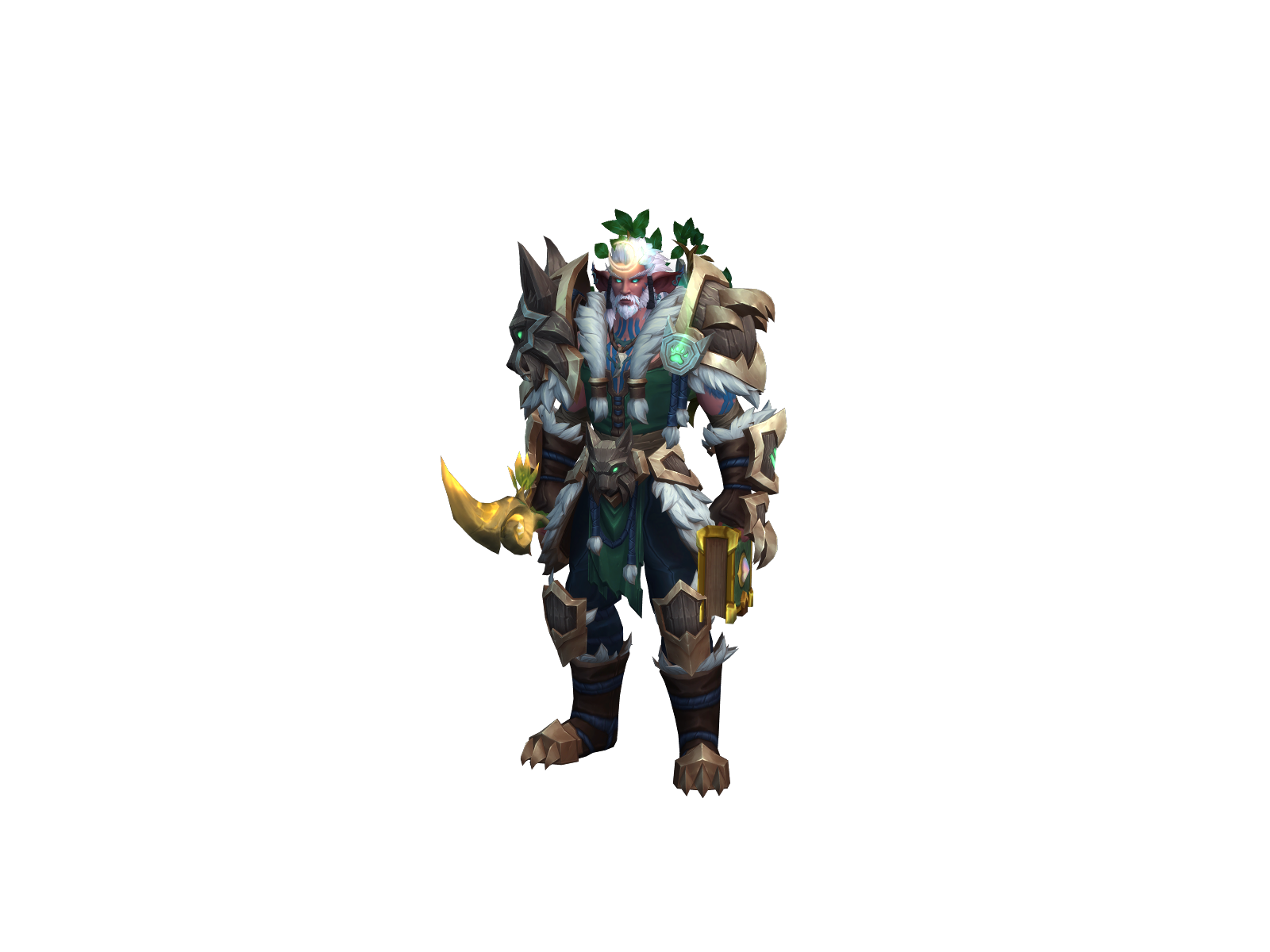 Haedral 3D character render