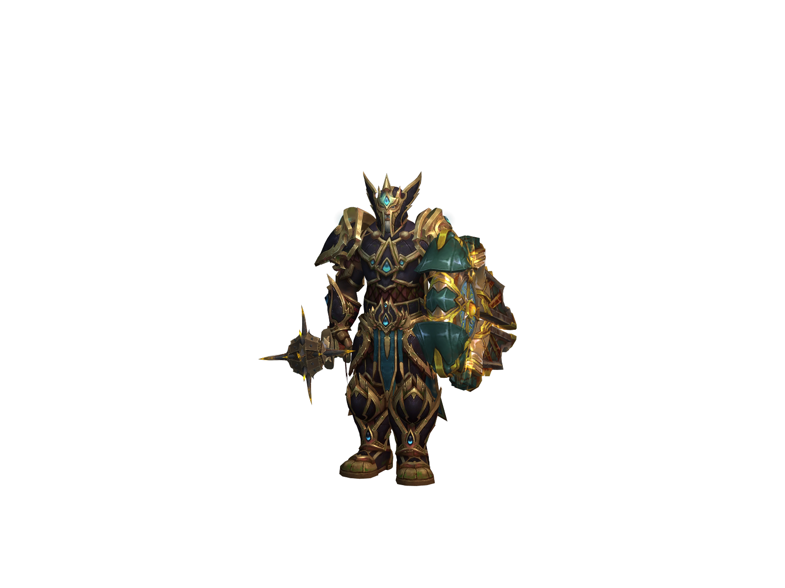 Turathylon 3D character render
