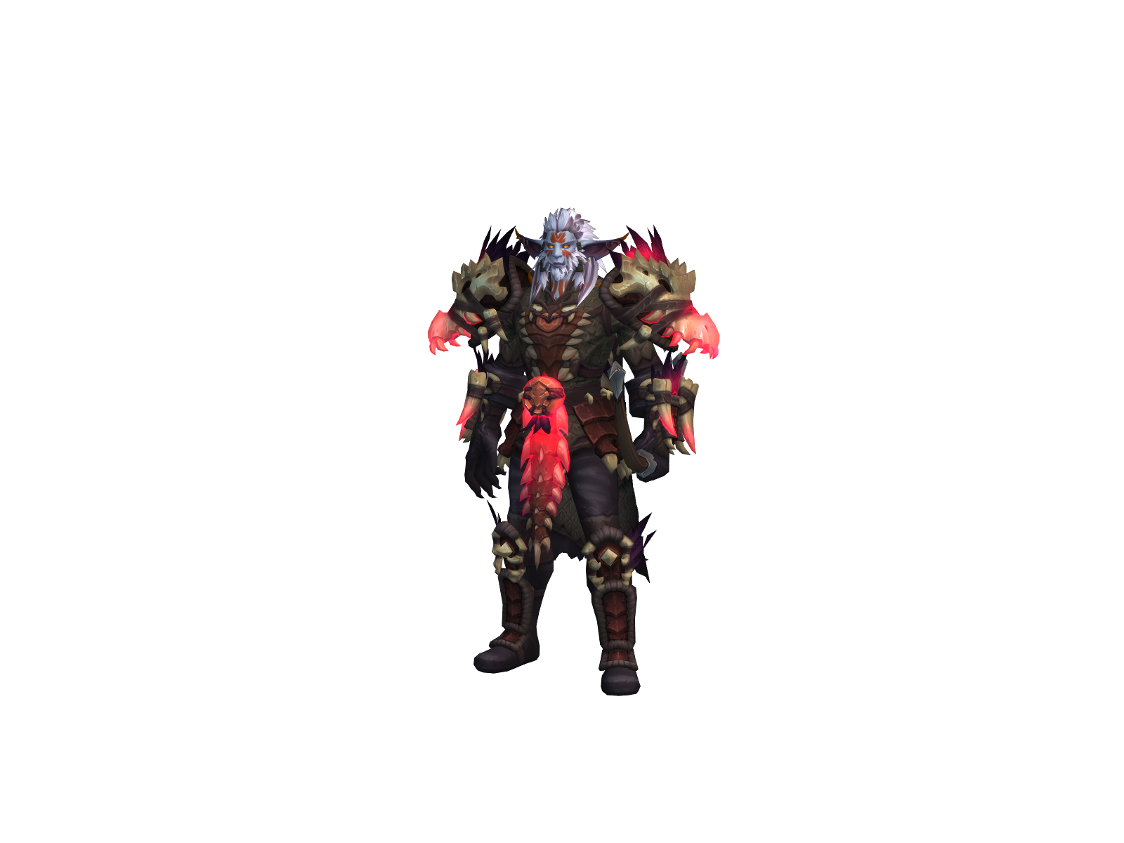 Halsian 3D character render