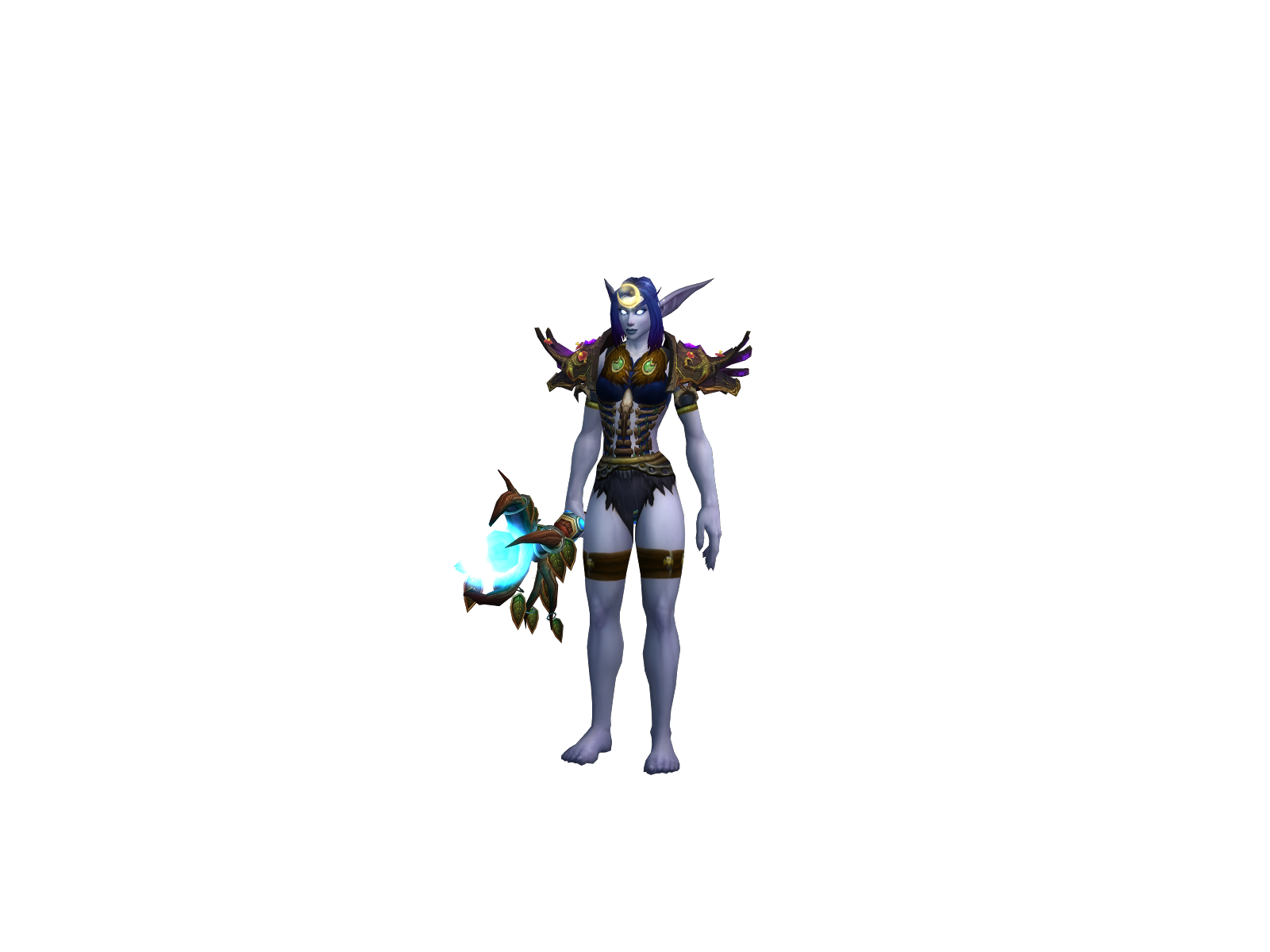Tidesabrr 3D character render
