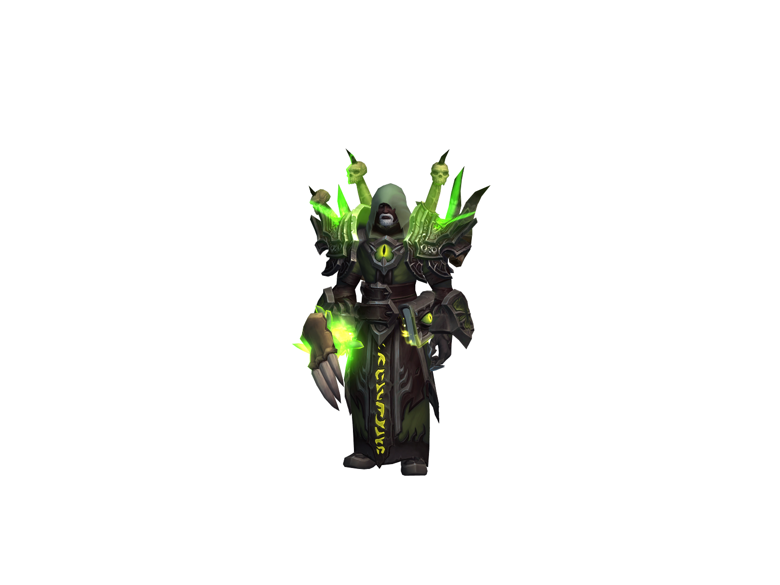 Eddee 3D character render