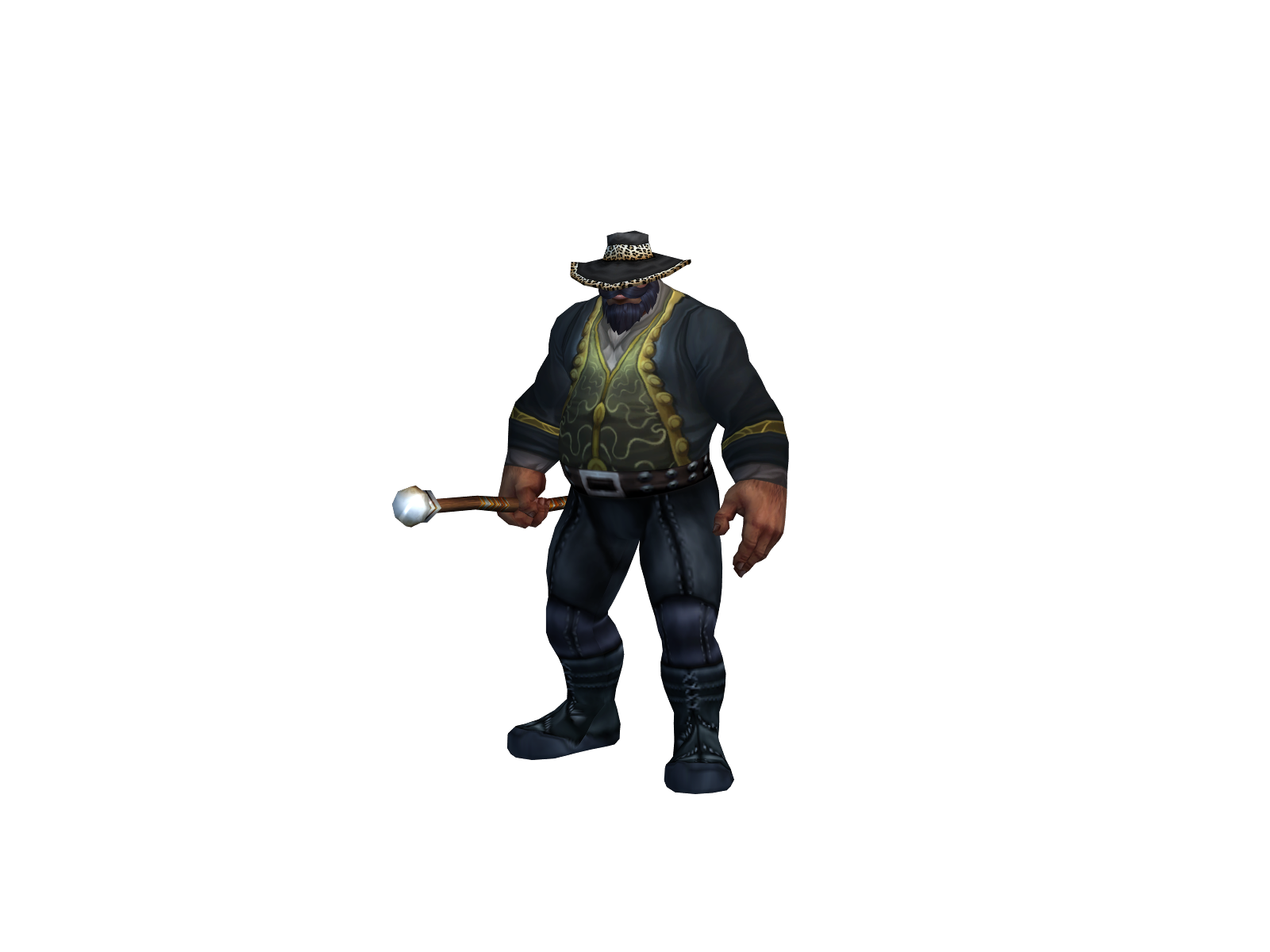 Donsantiago 3D character render