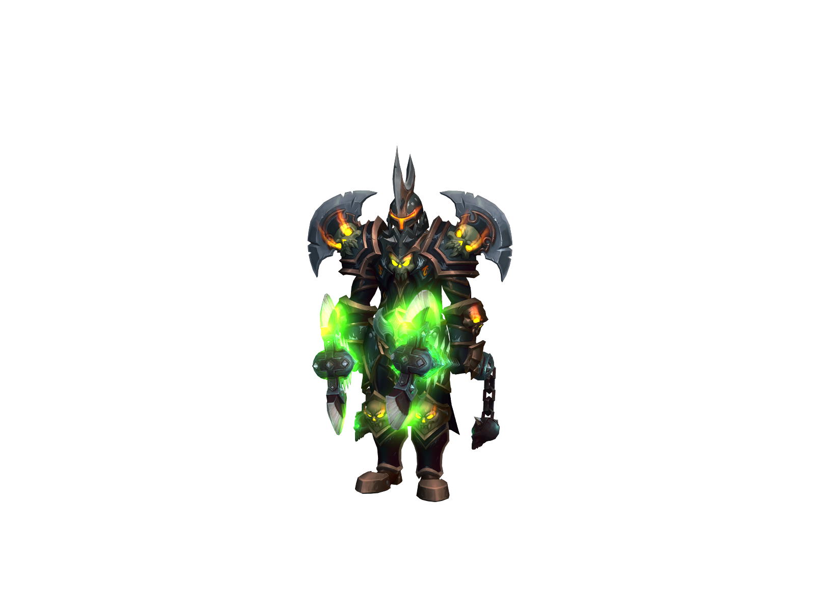 Osyrios 3D character render