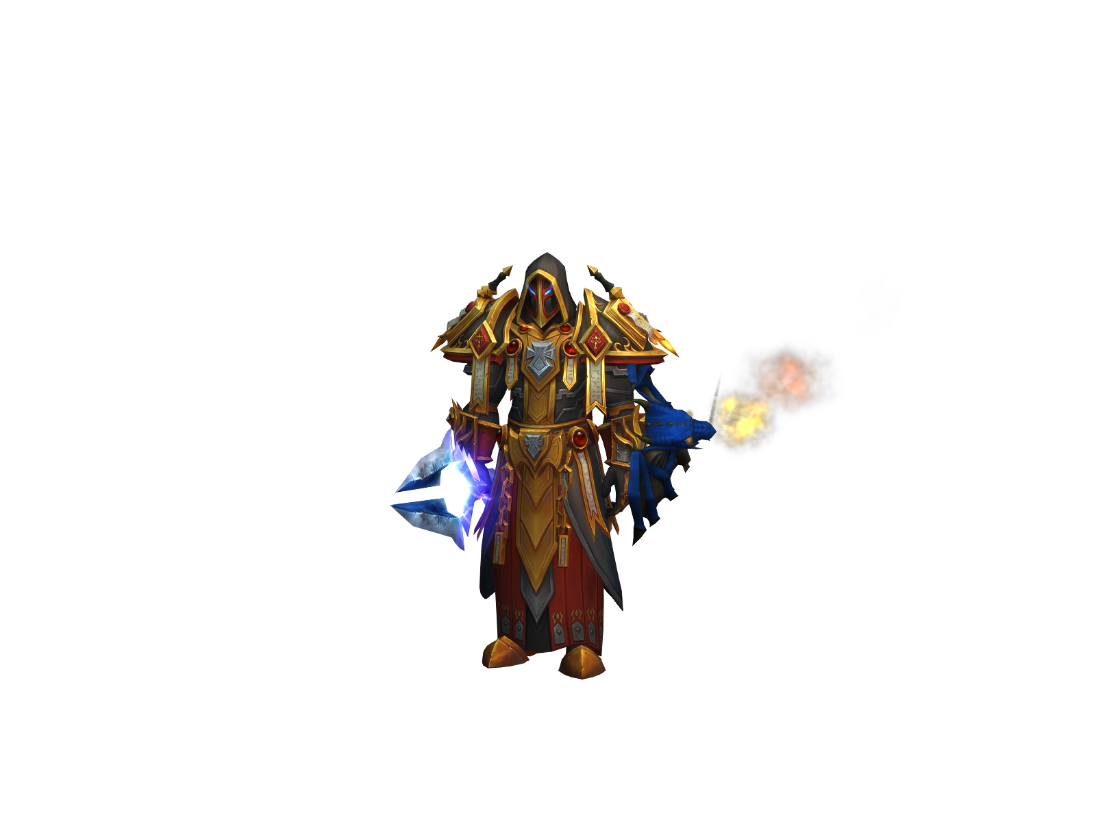 Galindrine 3D character render