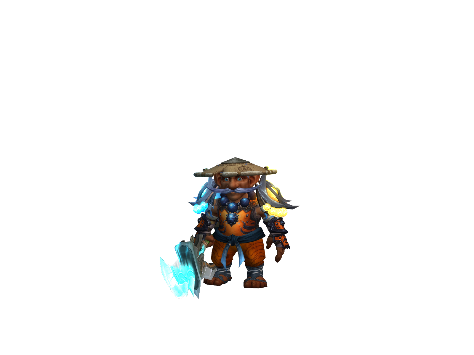 Stepbrewther 3D character render