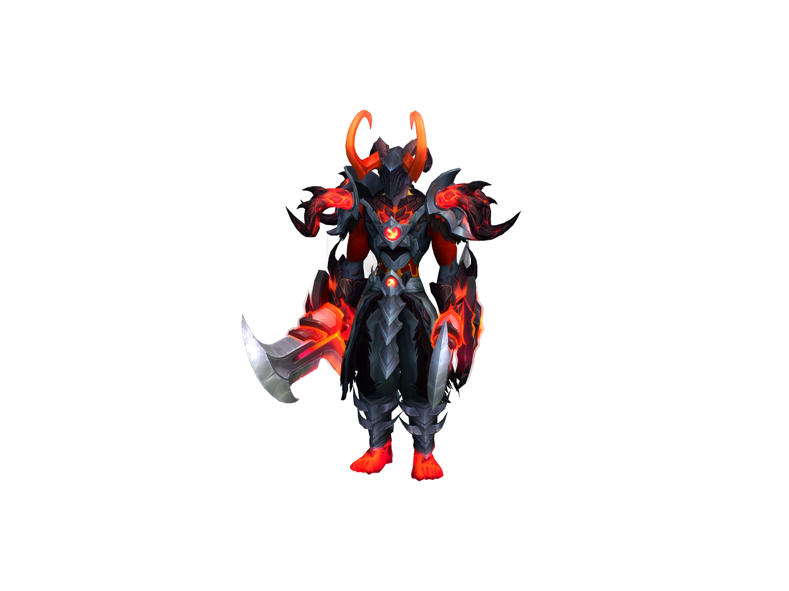 Jaackd 3D character render