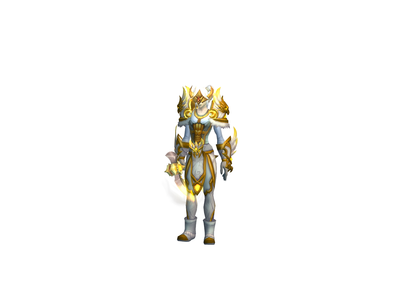 Bigwinner 3D character render
