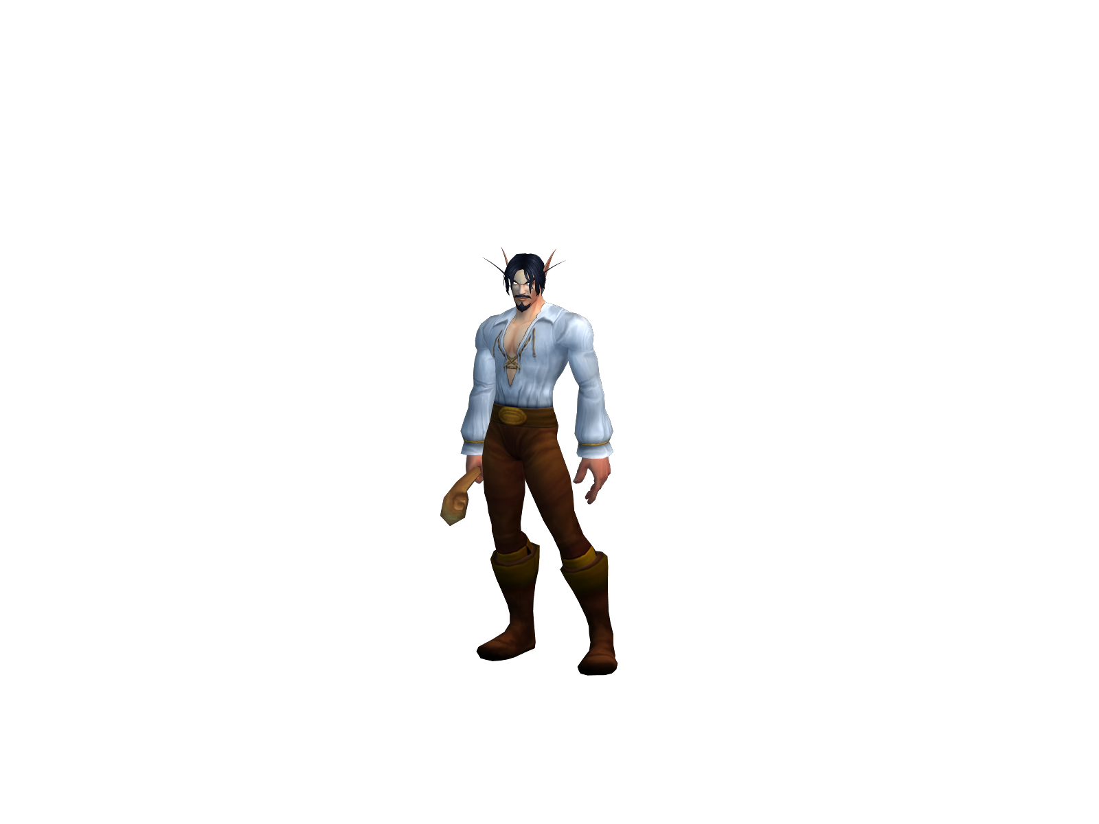 Fathersbeltt 3D character render