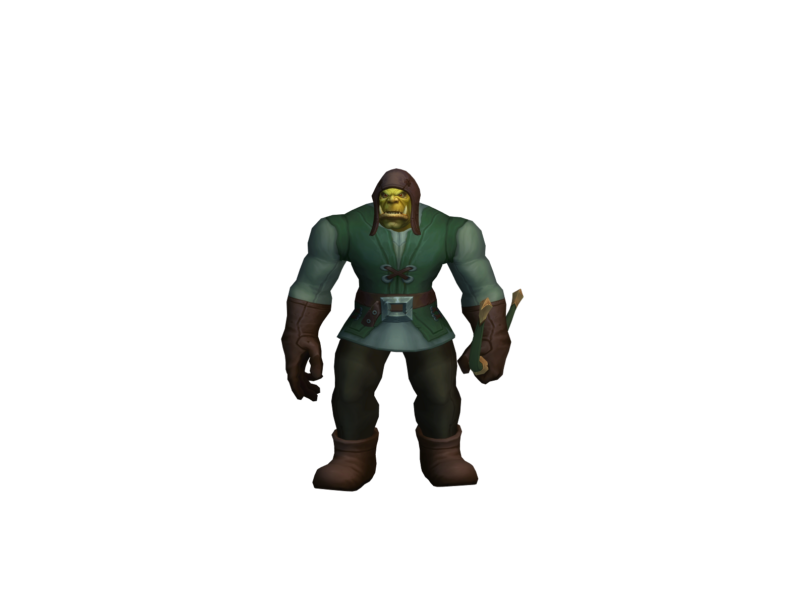 Bigohdaddy 3D character render