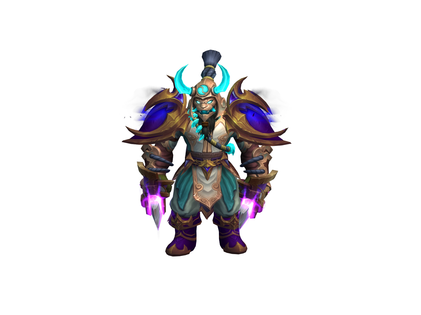 Pwnhub 3D character render