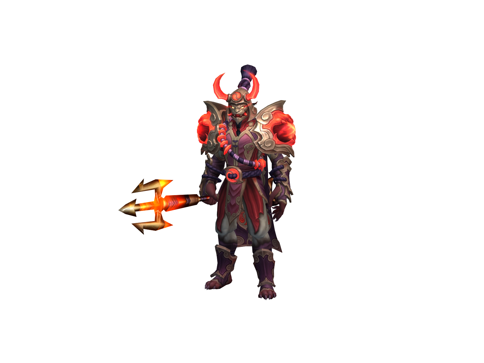 Shosen 3D character render