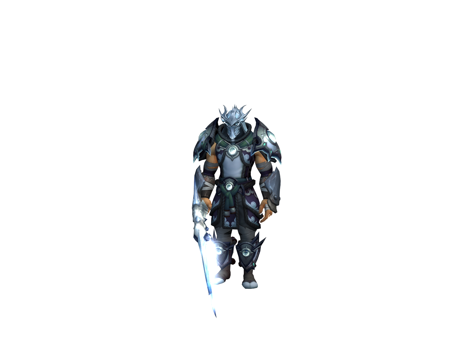 Skoljutsu 3D character render