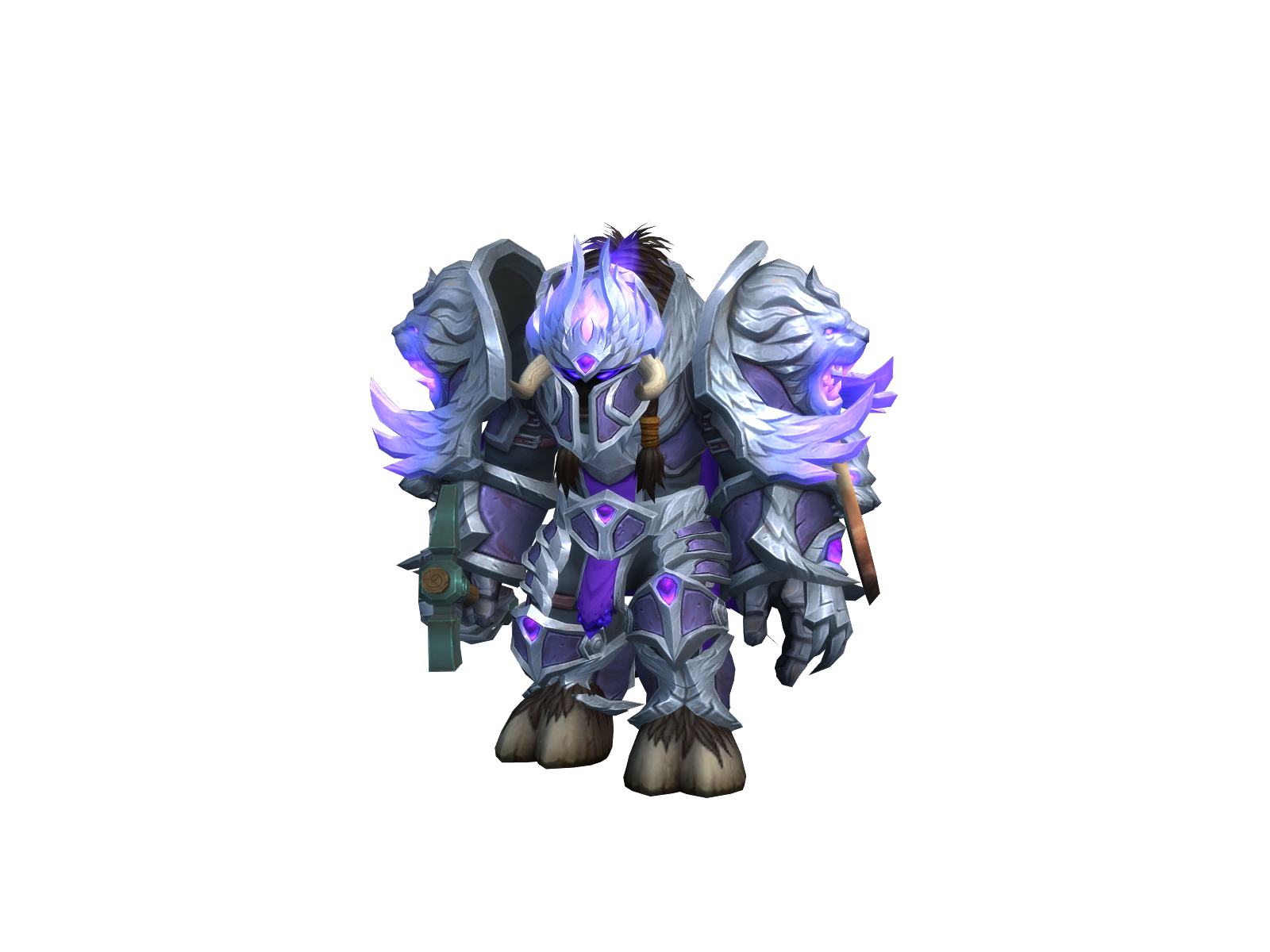 Zaol 3D character render