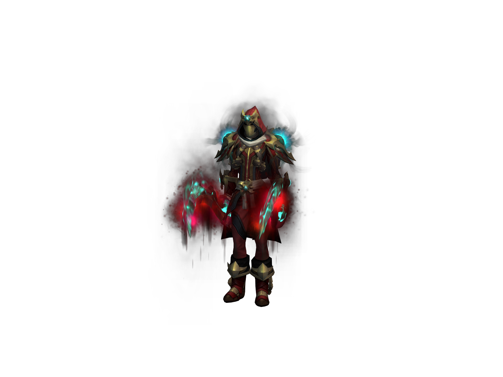 Dèusvult 3D character render