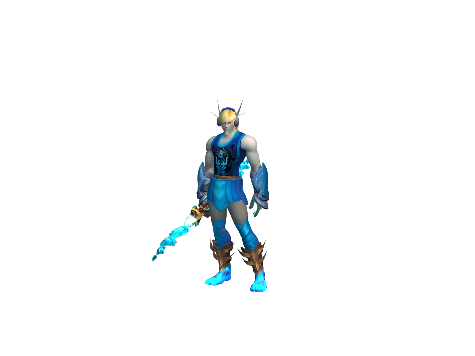 Mintality 3D character render