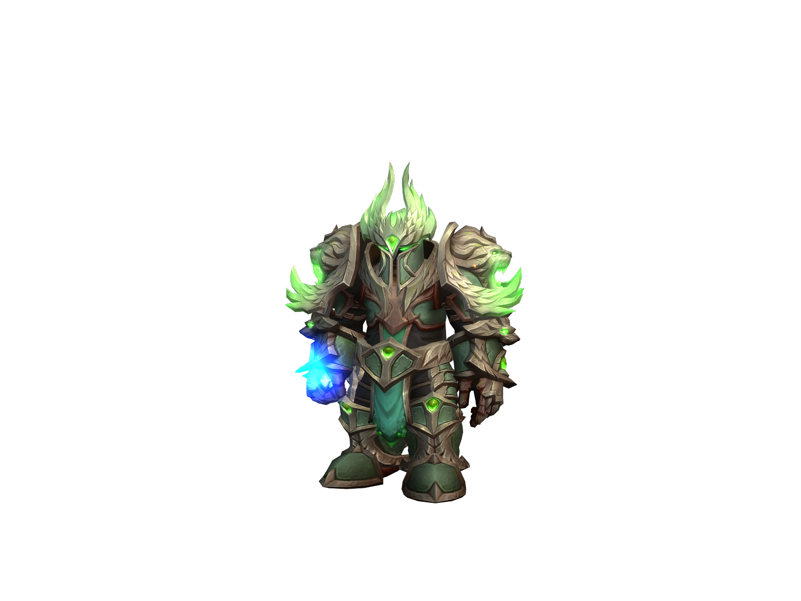 Auxilia 3D character render