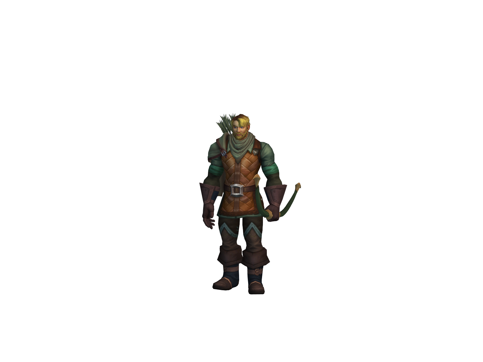Danittarius 3D character render