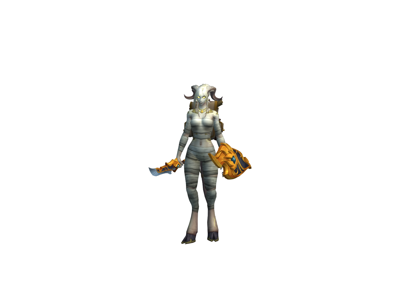 Alvorecer character render