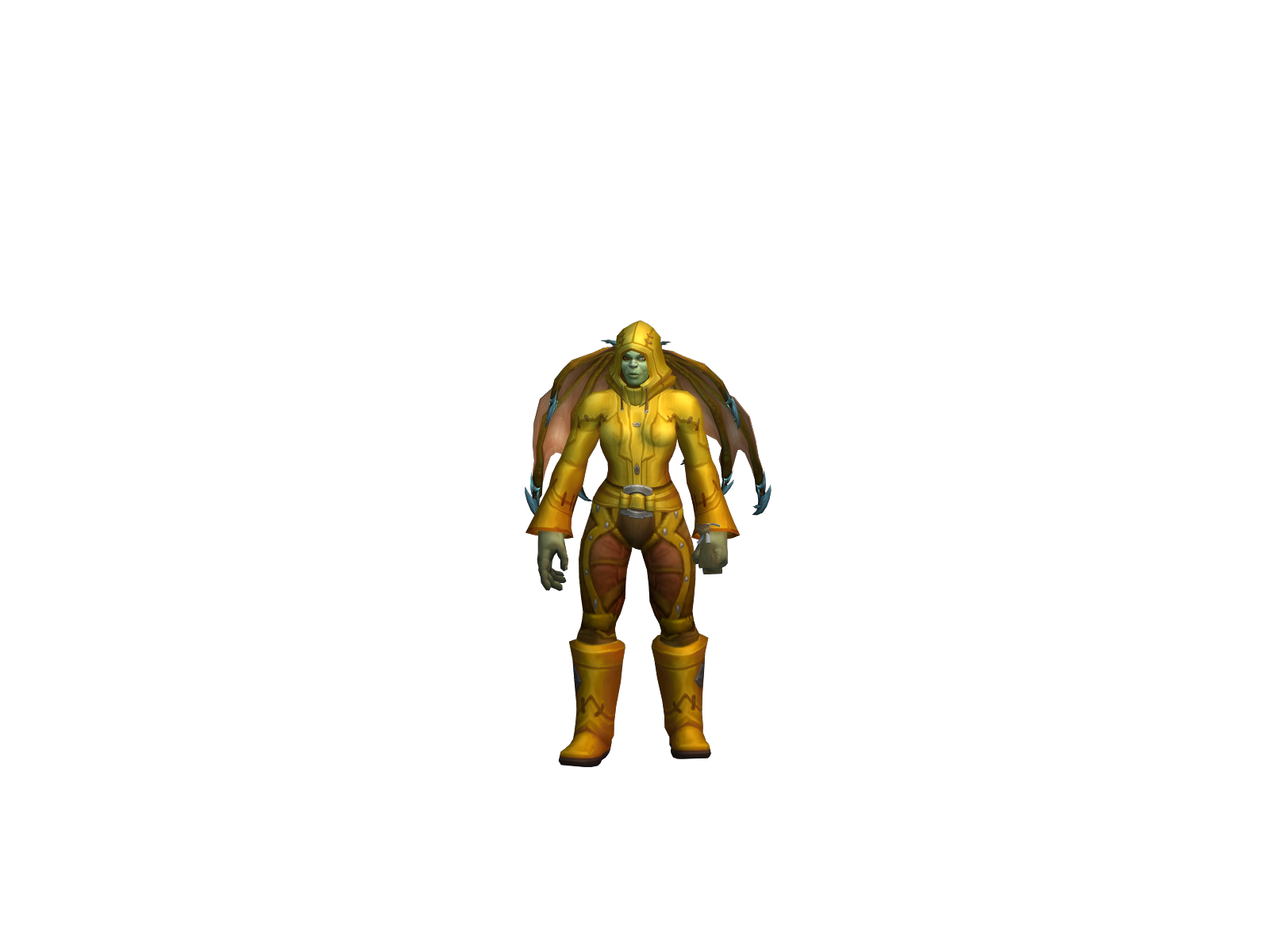 Bigbowjangle 3D character render
