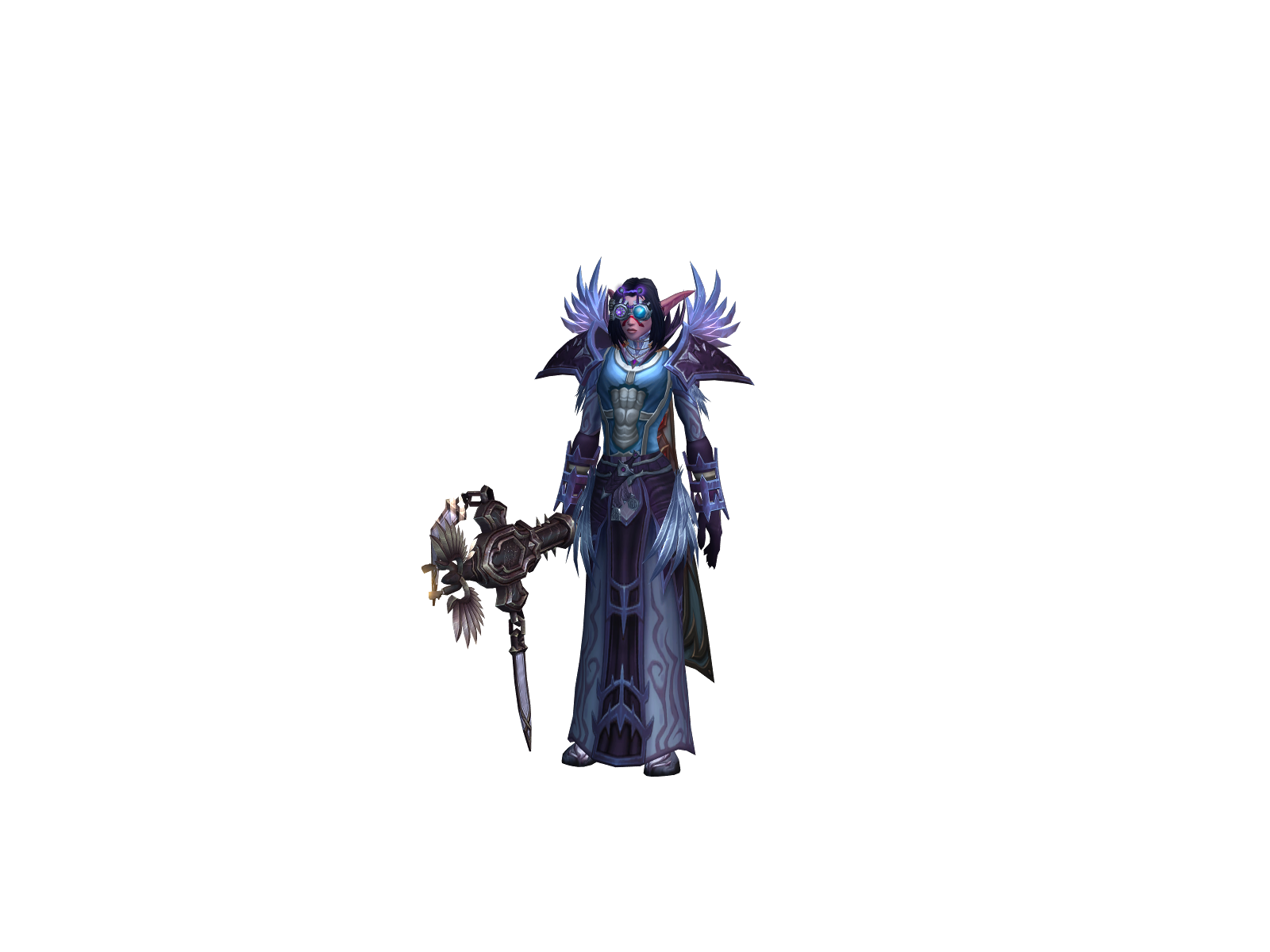 Starrenightz 3D character render