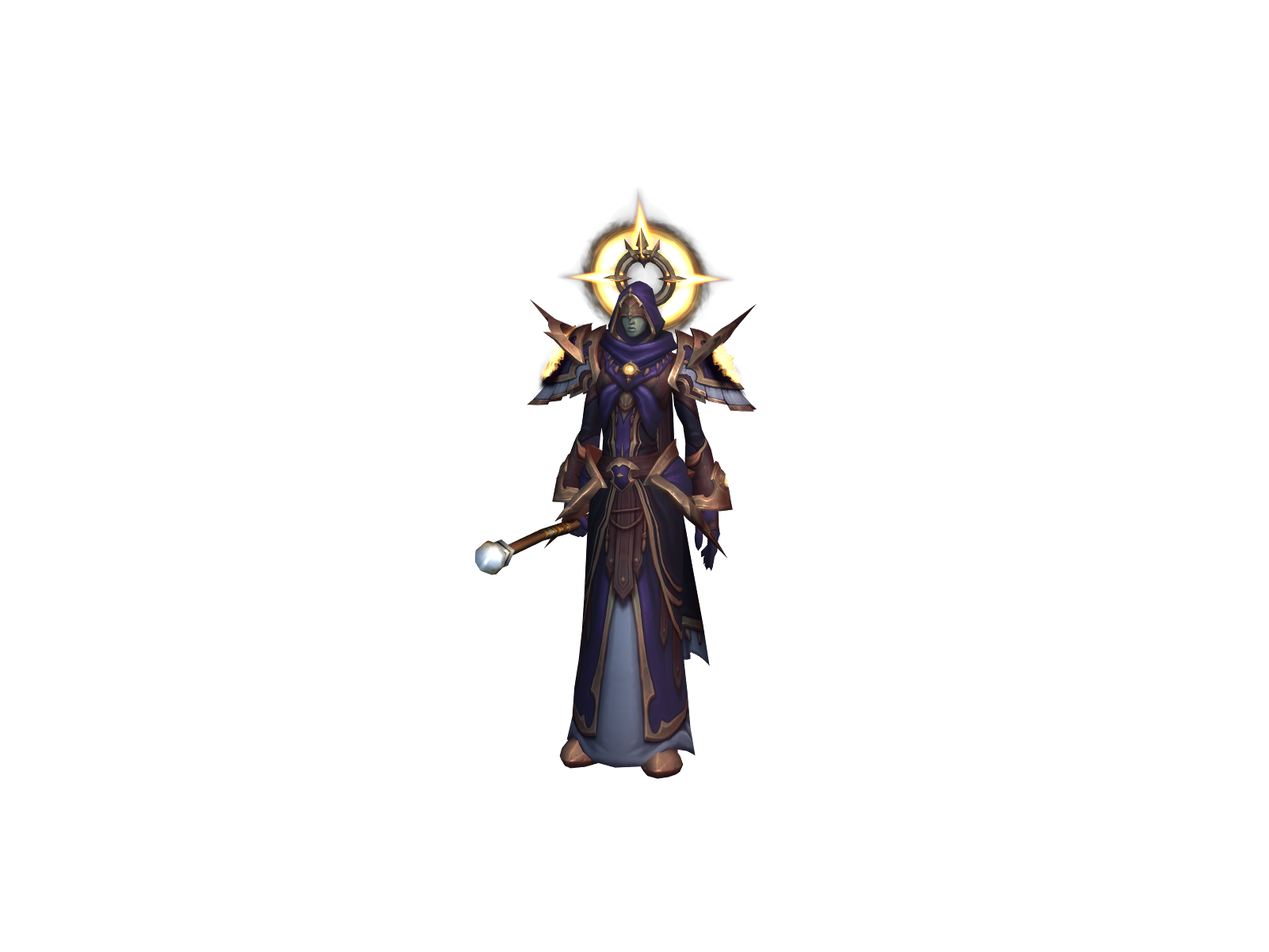 Crunchywater 3D character render
