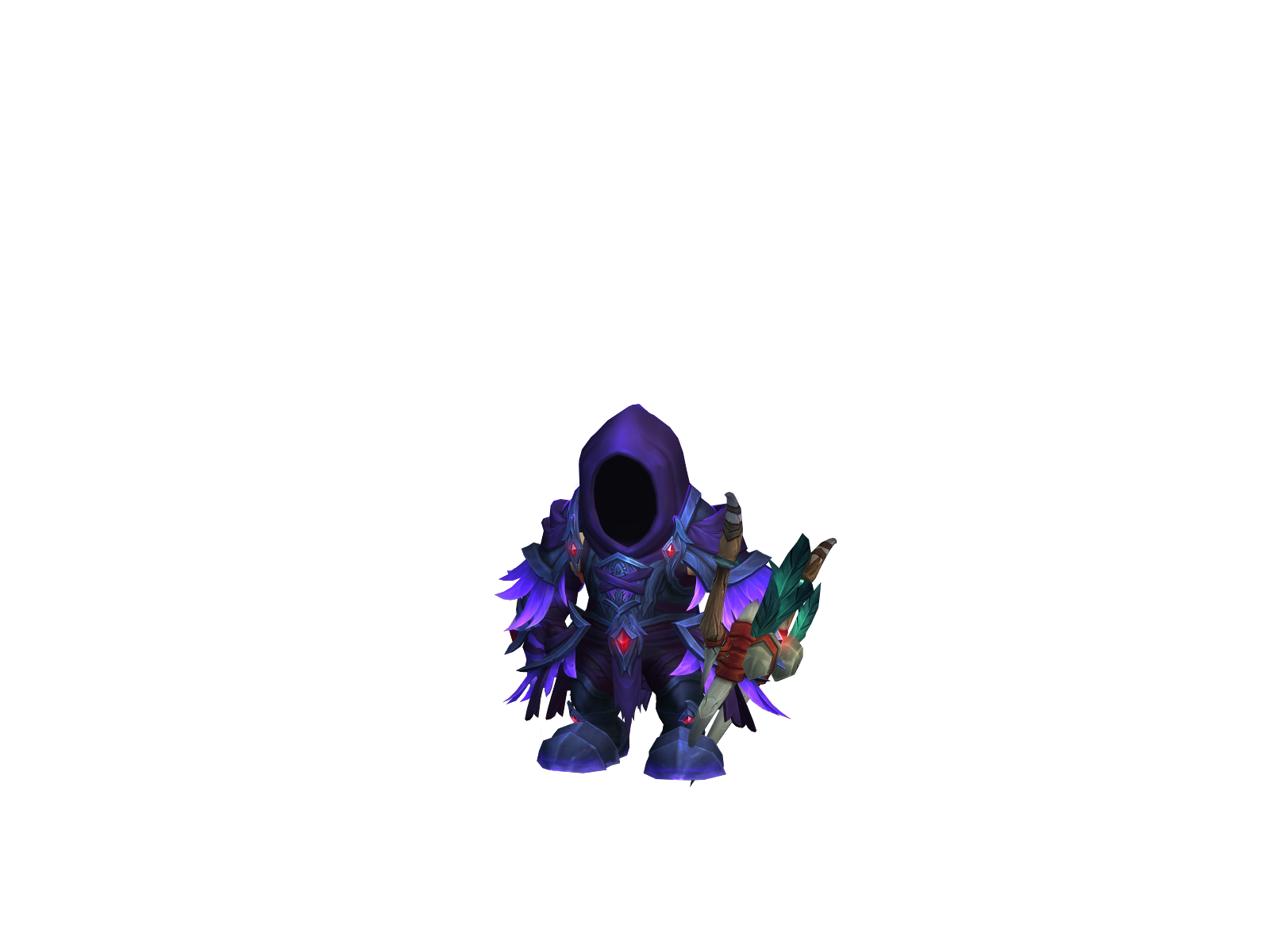 Happyhal 3D character render