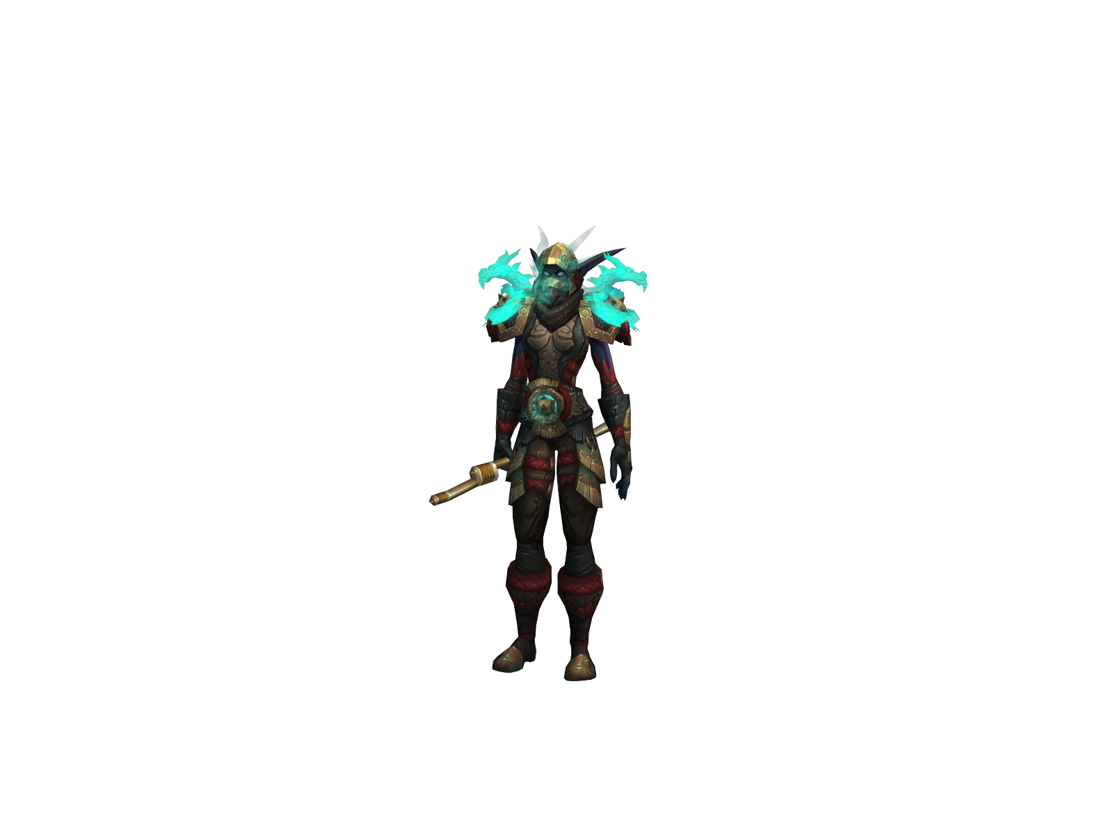 Dogmonster 3D character render