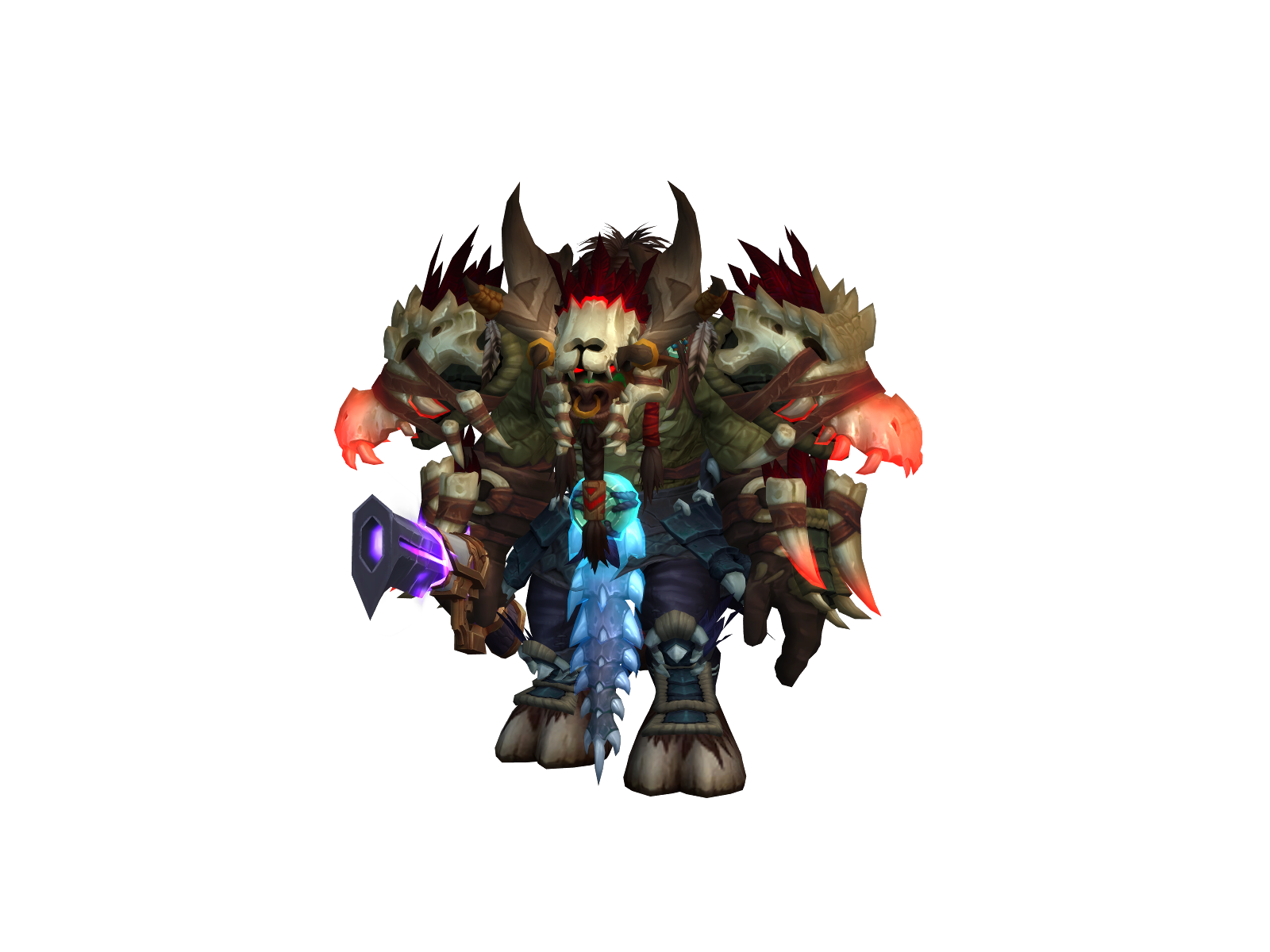 Arrowlash 3D character render