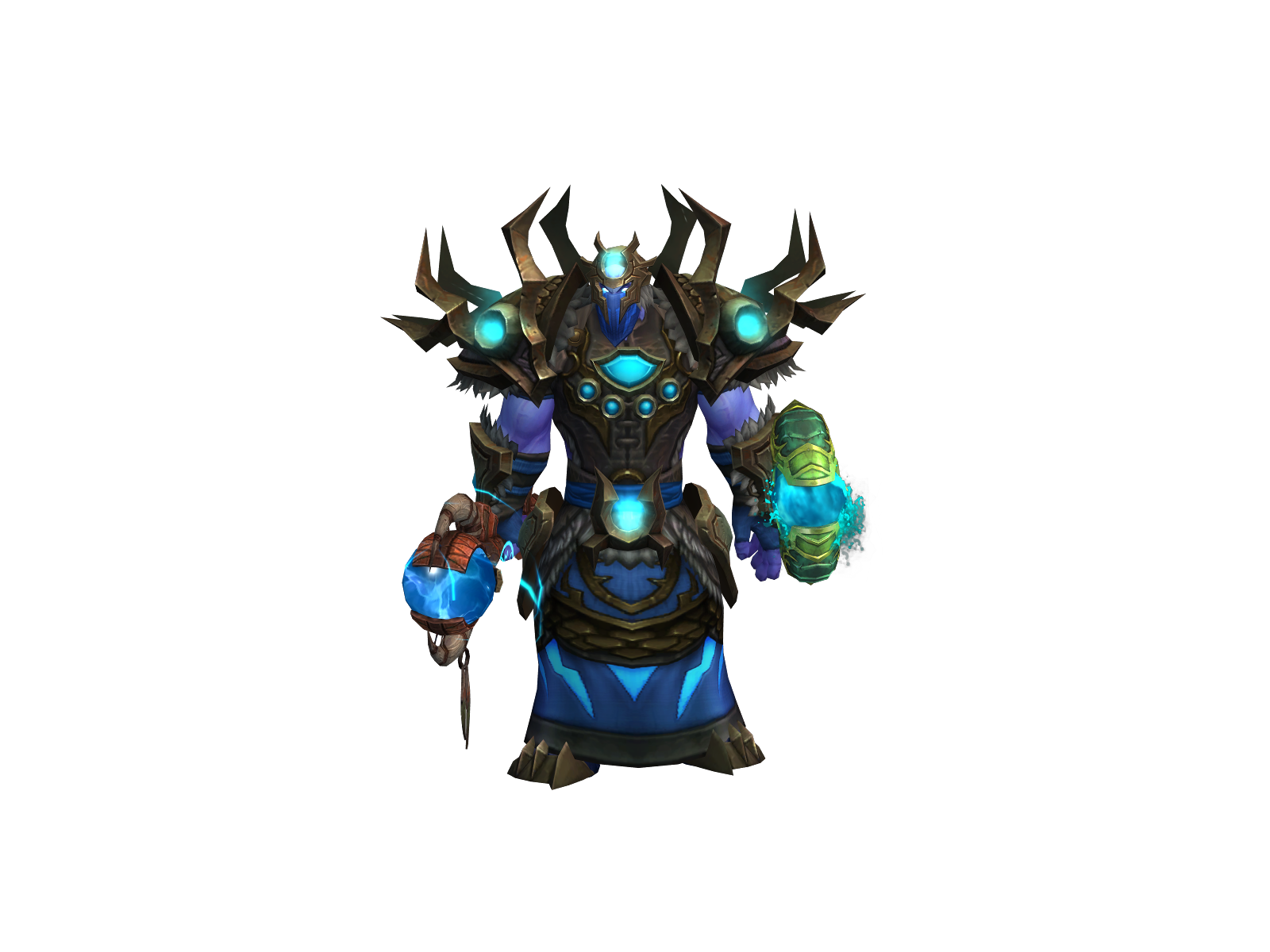 Yourmomsboxx 3D character render
