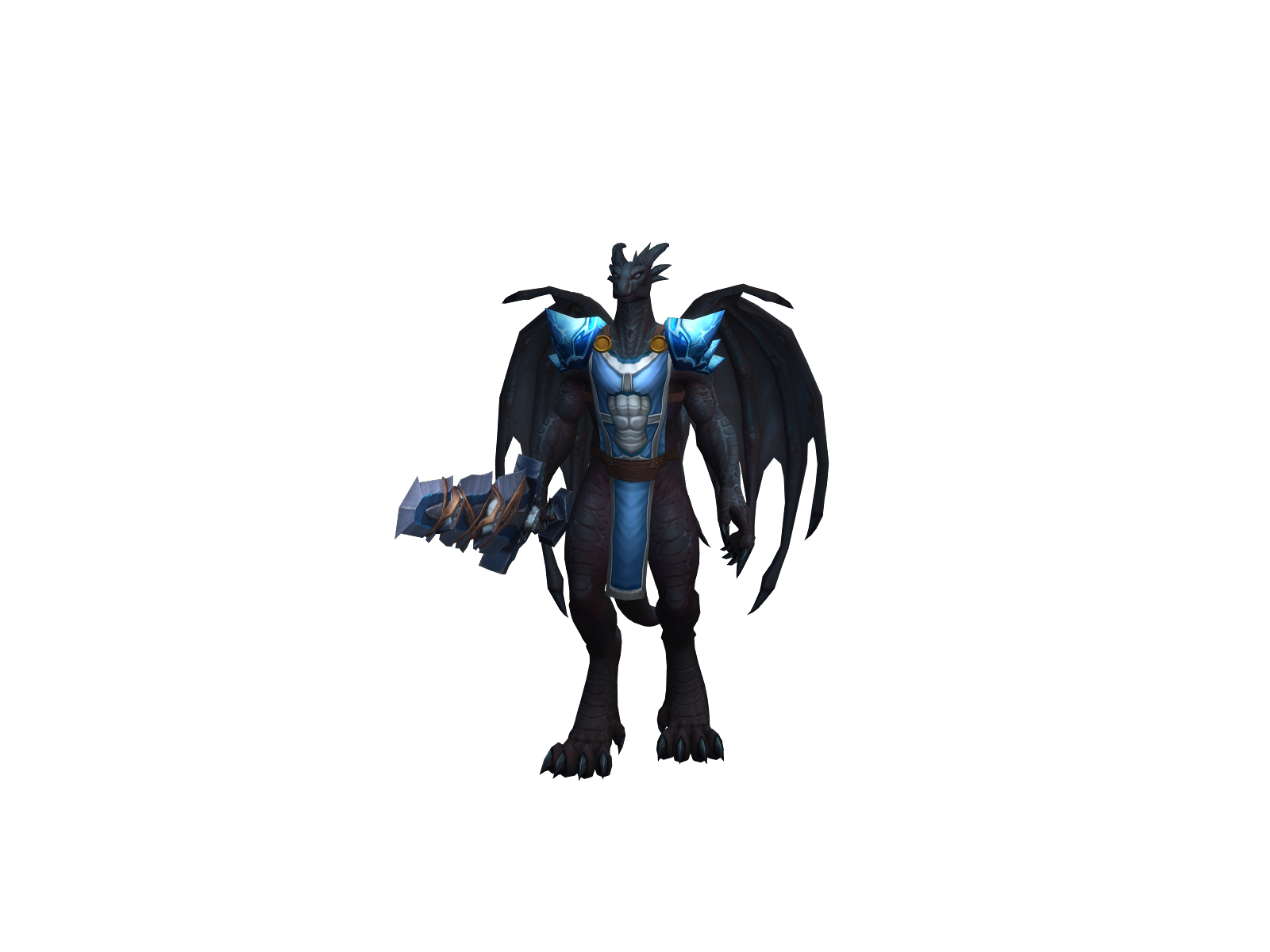 Çãfé 3D character render