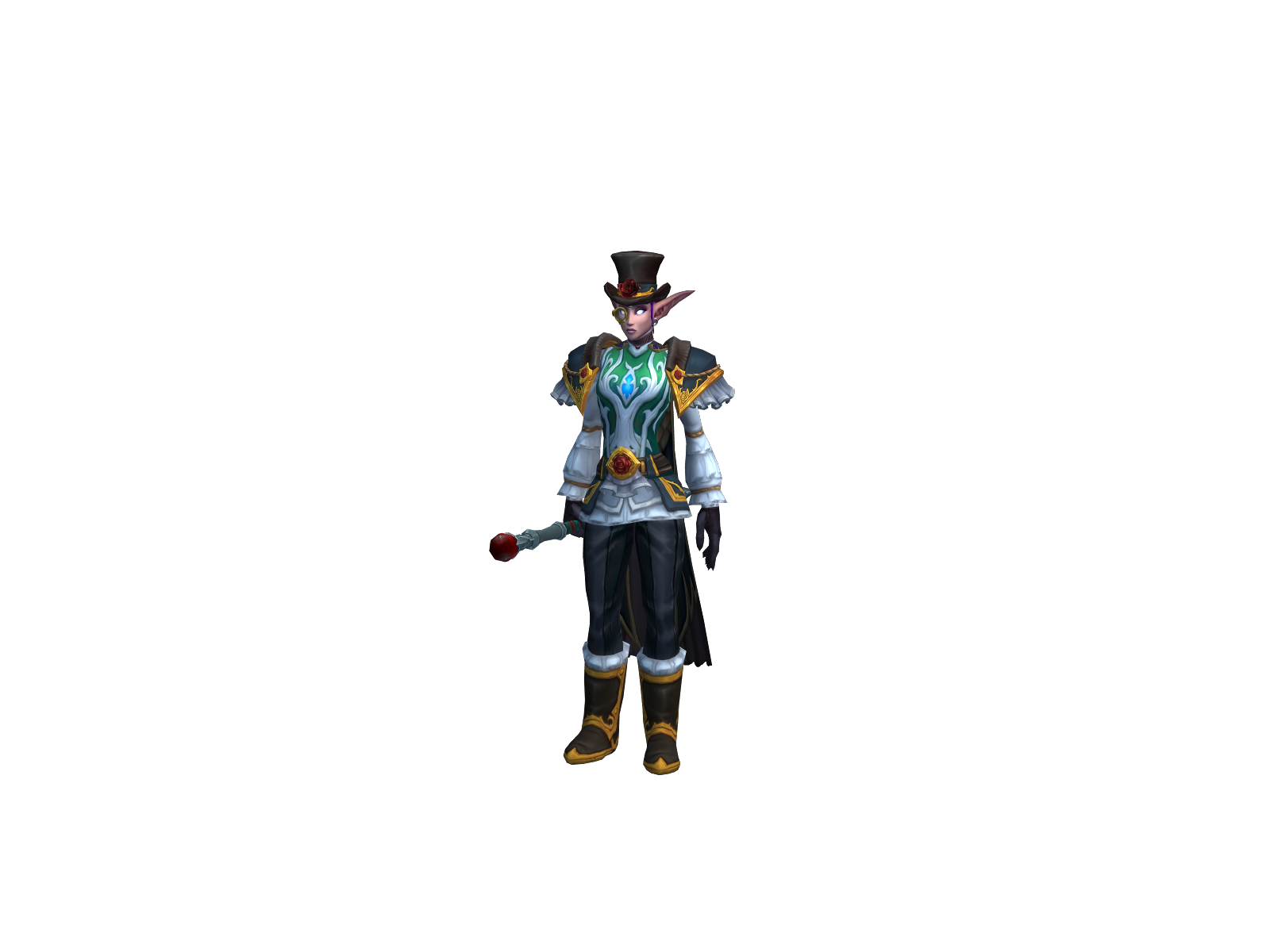 Healzbellz 3D character render