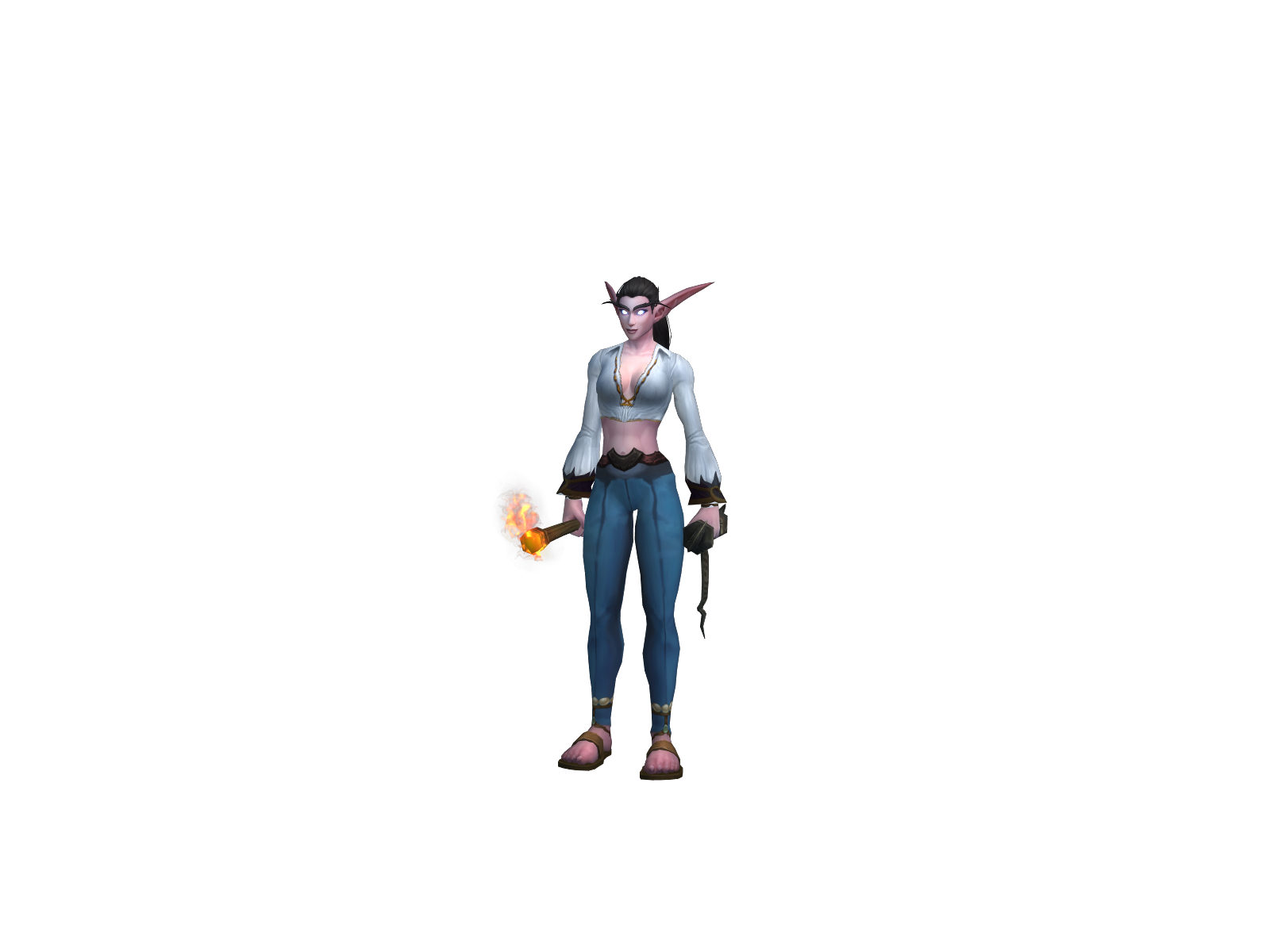 Taakemyr 3D character render