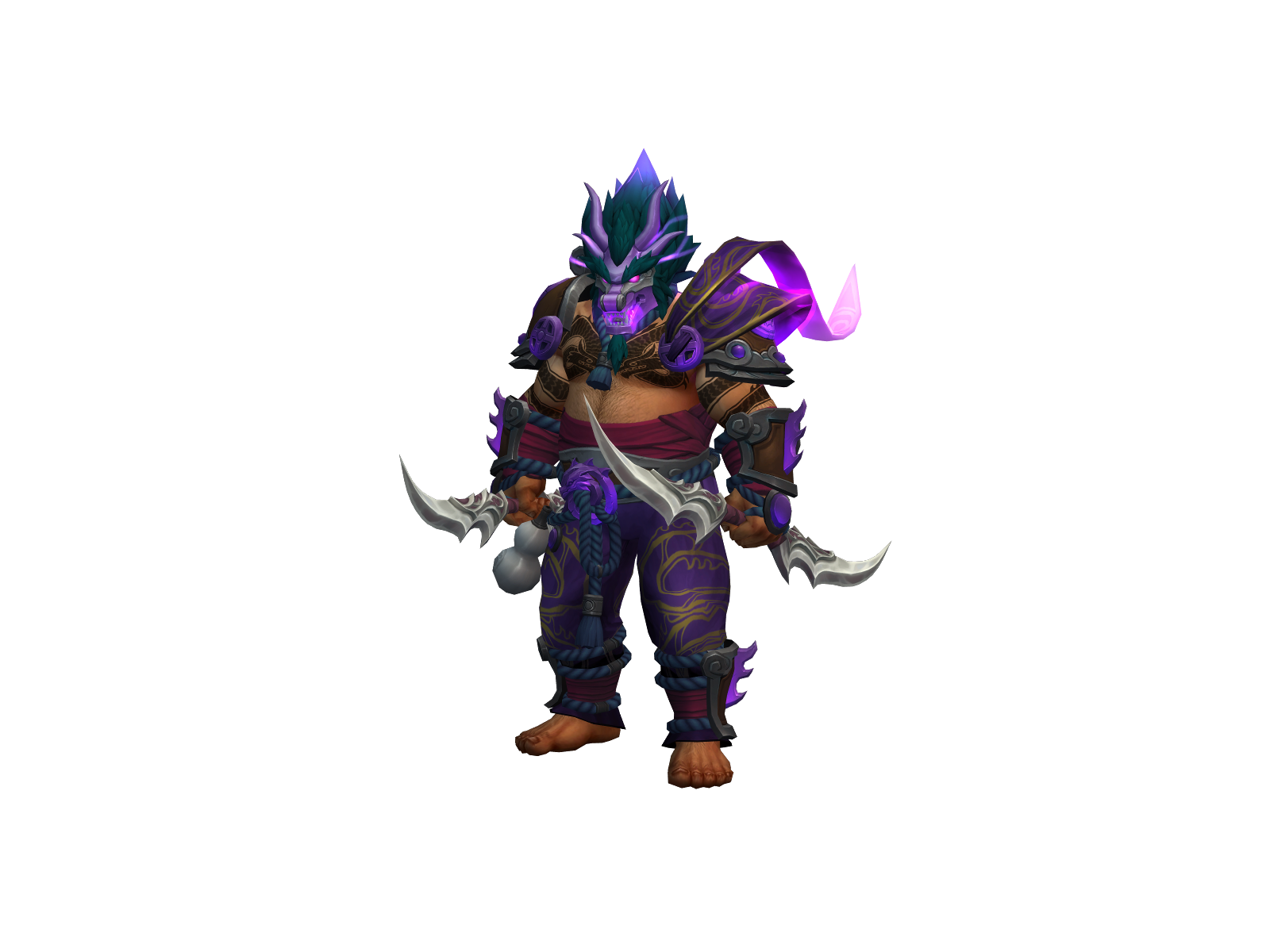 Fatchudd 3D character render