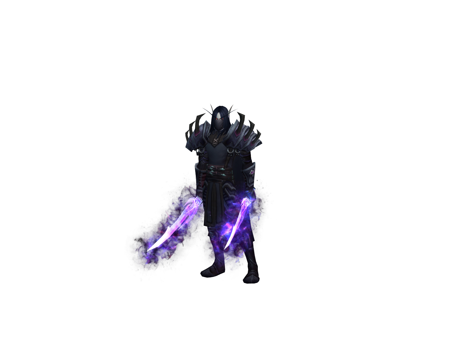 Lledos 3D character render