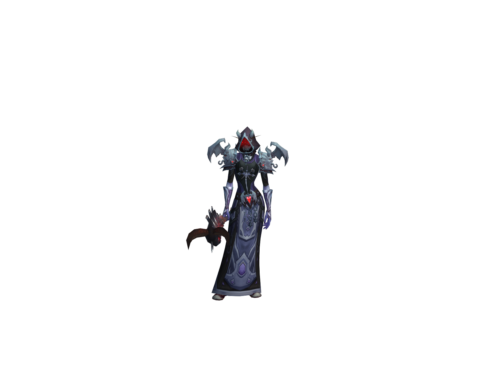 Eltoris 3D character render