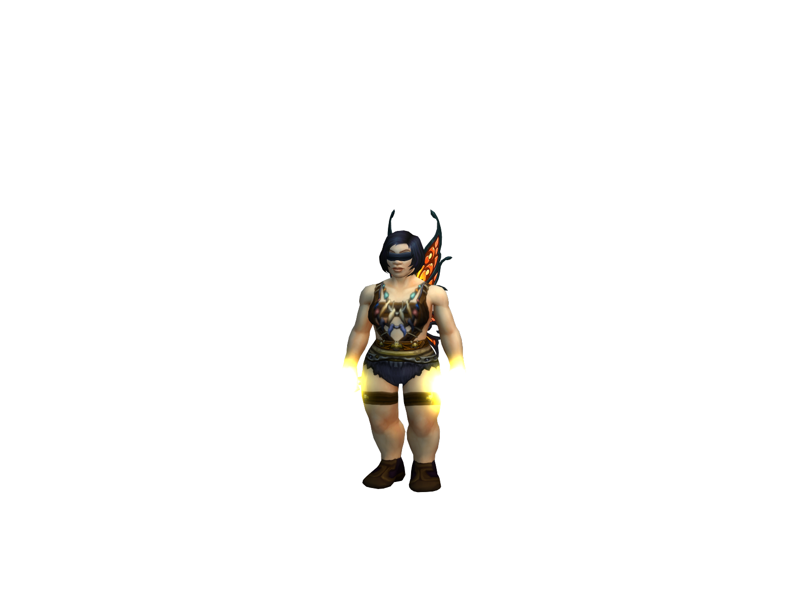 Ouriques character render
