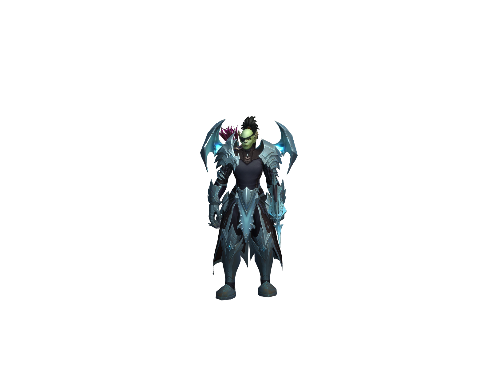 Svguillotine 3D character render