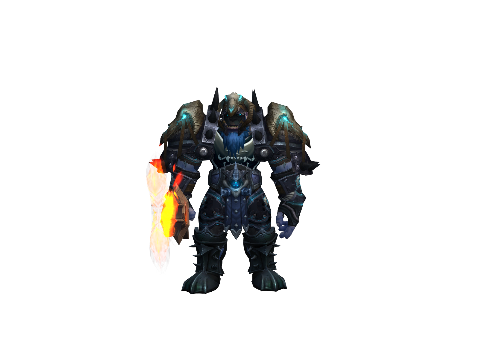 Quircraftt 3D character render