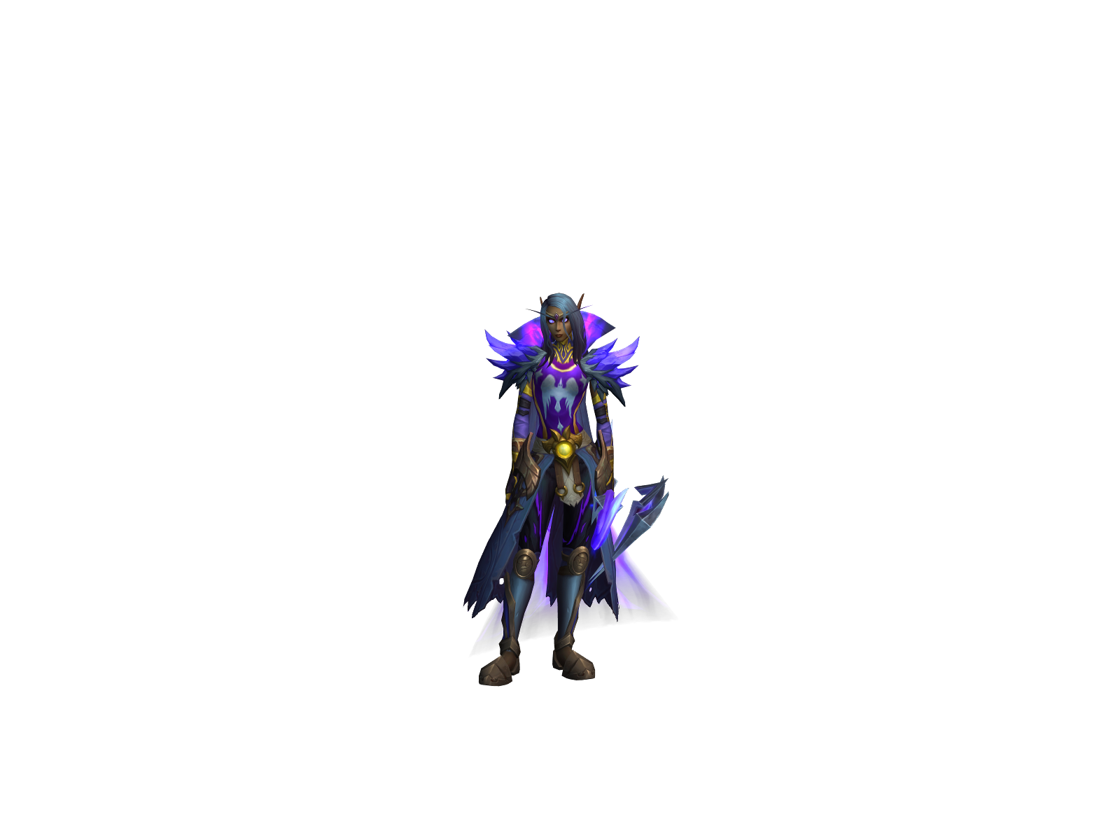 Meibau 3D character render