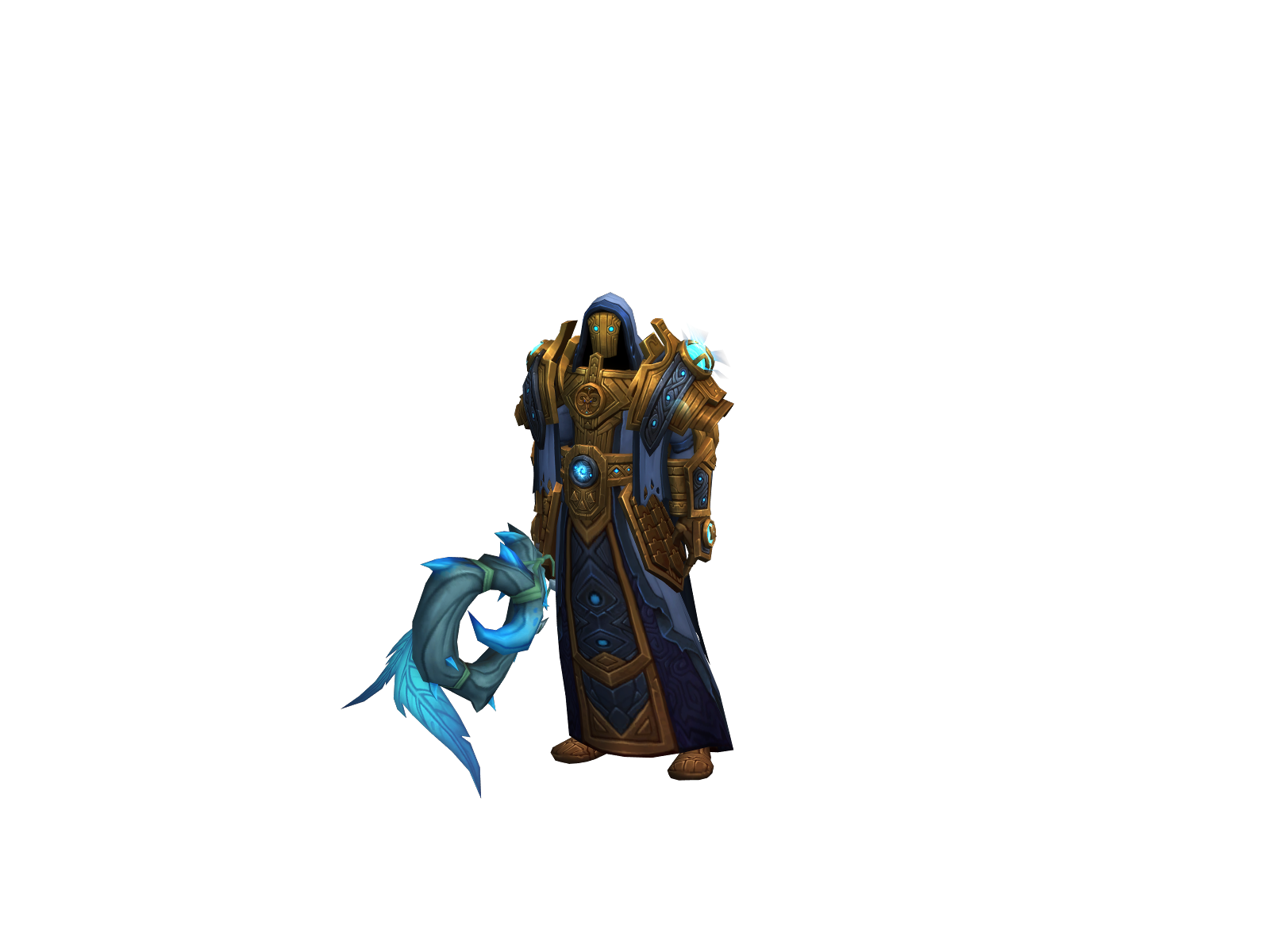 Waynekarr 3D character render