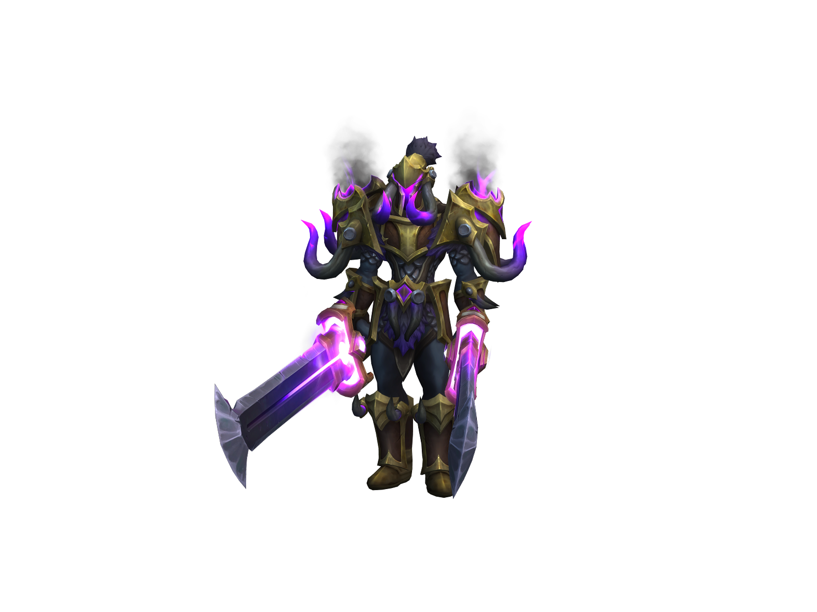 Zerevik 3D character render