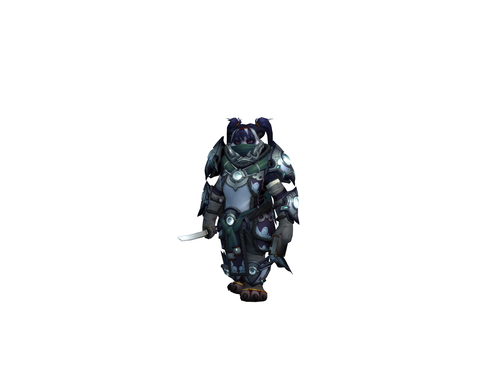 Juren 3D character render