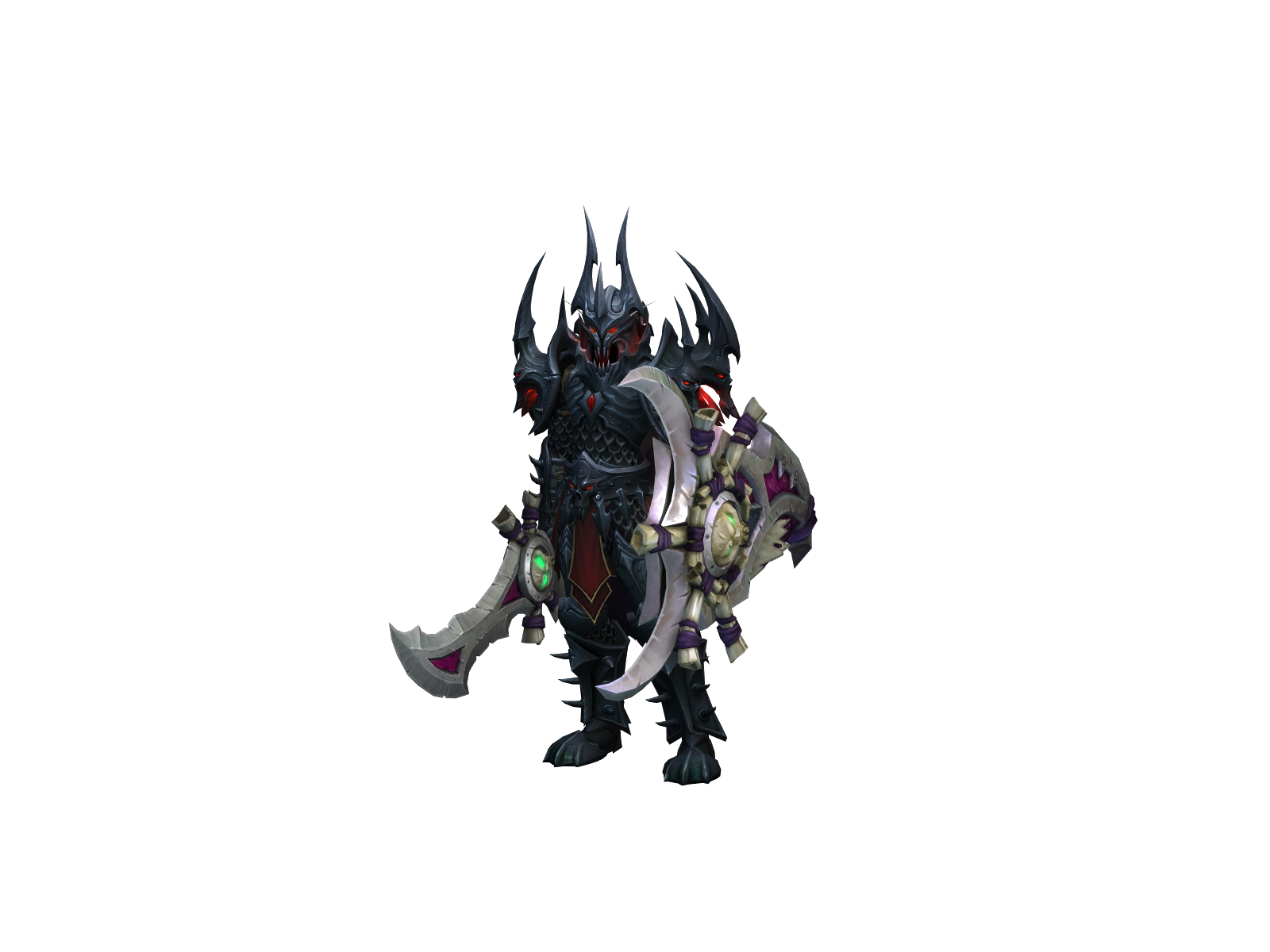 Kbeatz 3D character render