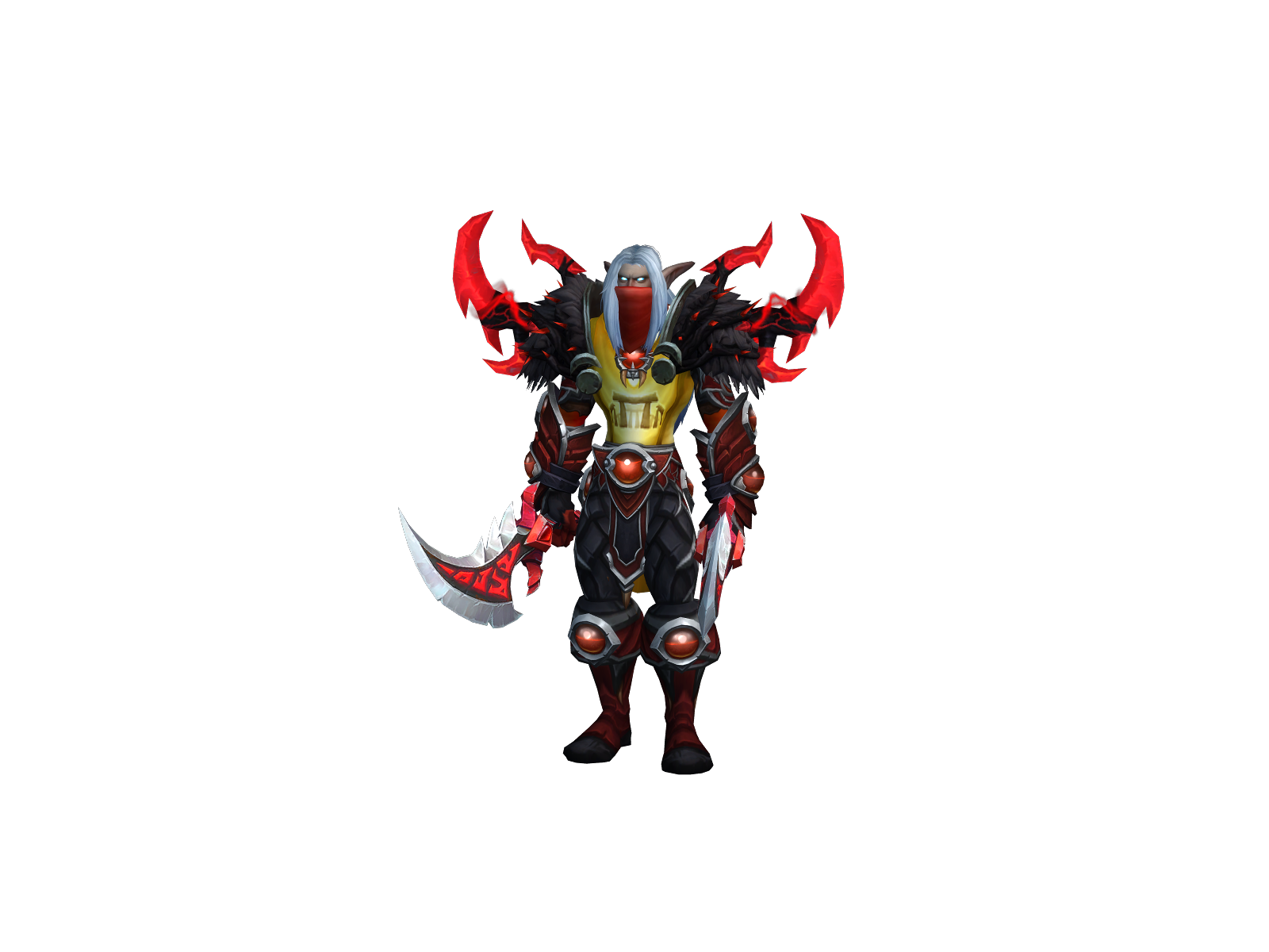 Zepsuey 3D character render